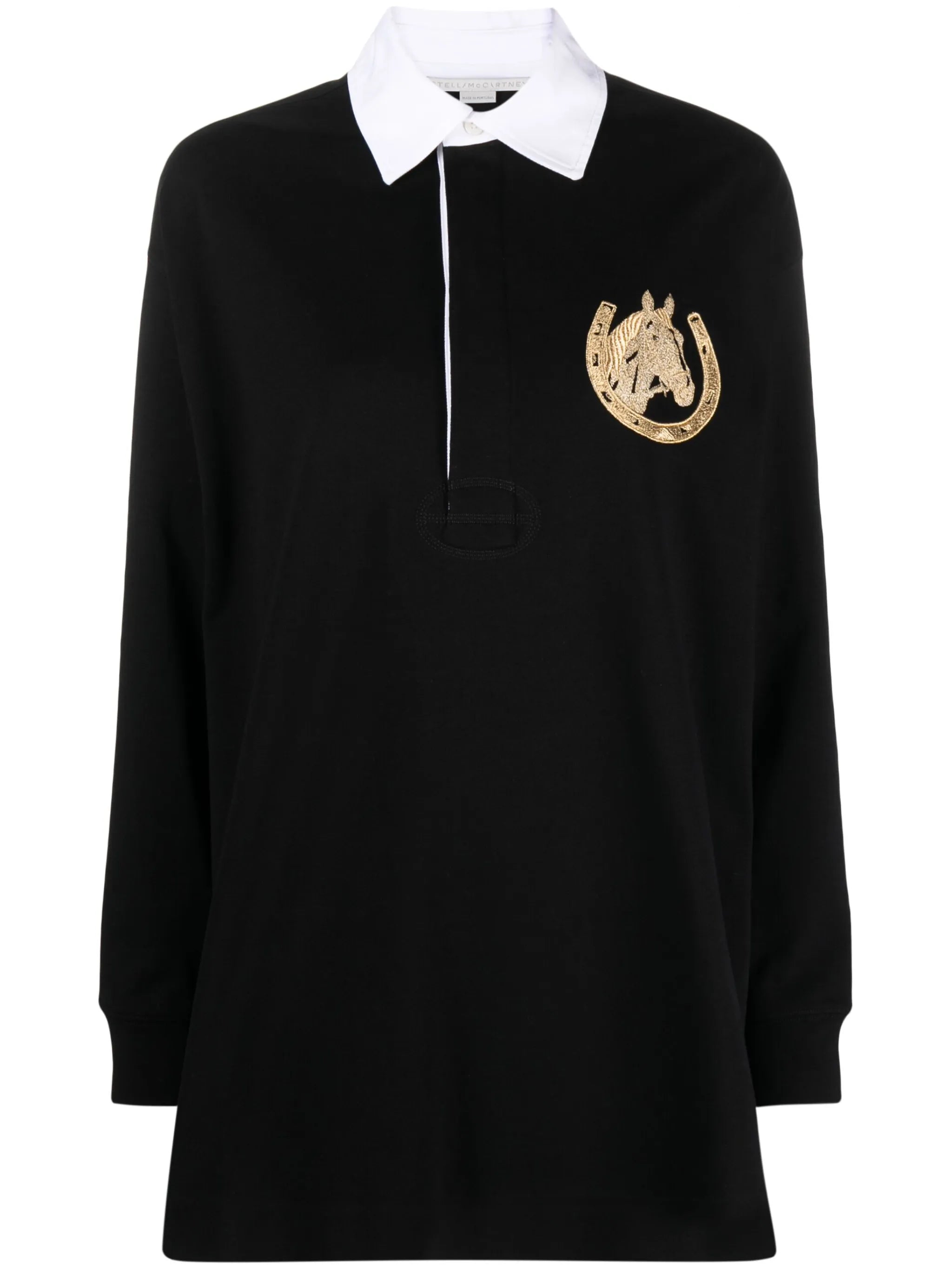 Pony Club embroidered rugby top