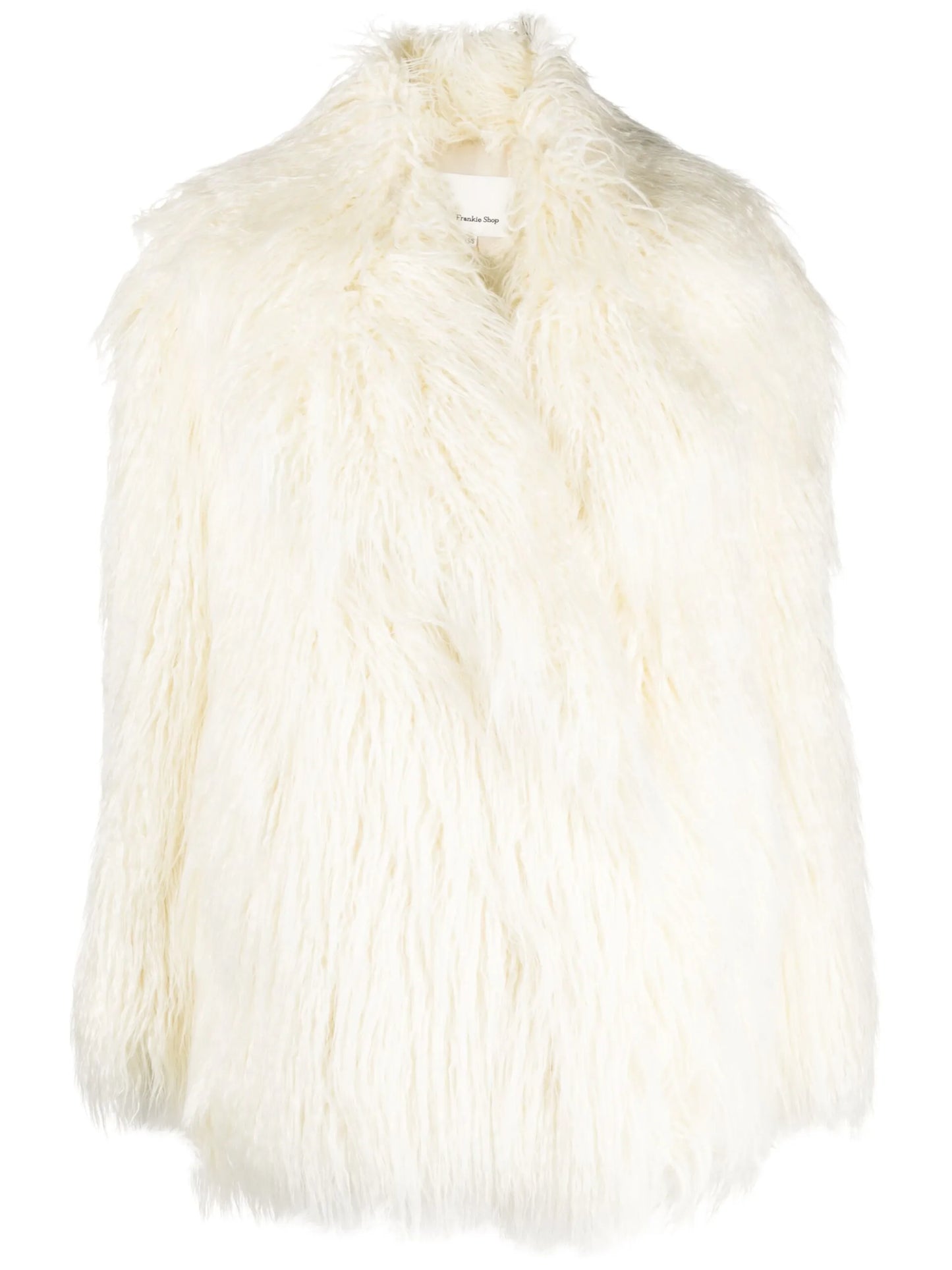 Liza faux-fur coat