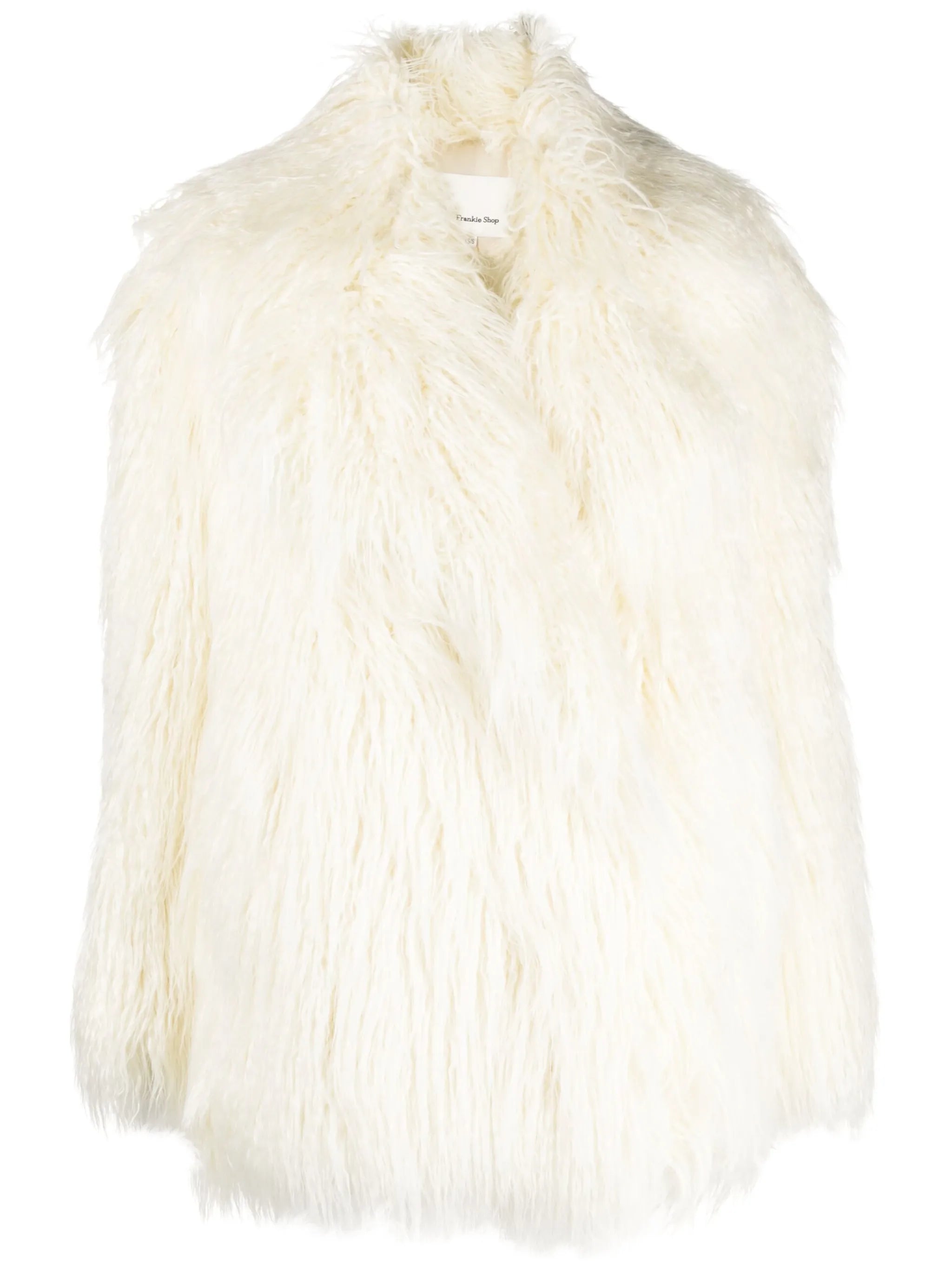 Liza faux-fur coat