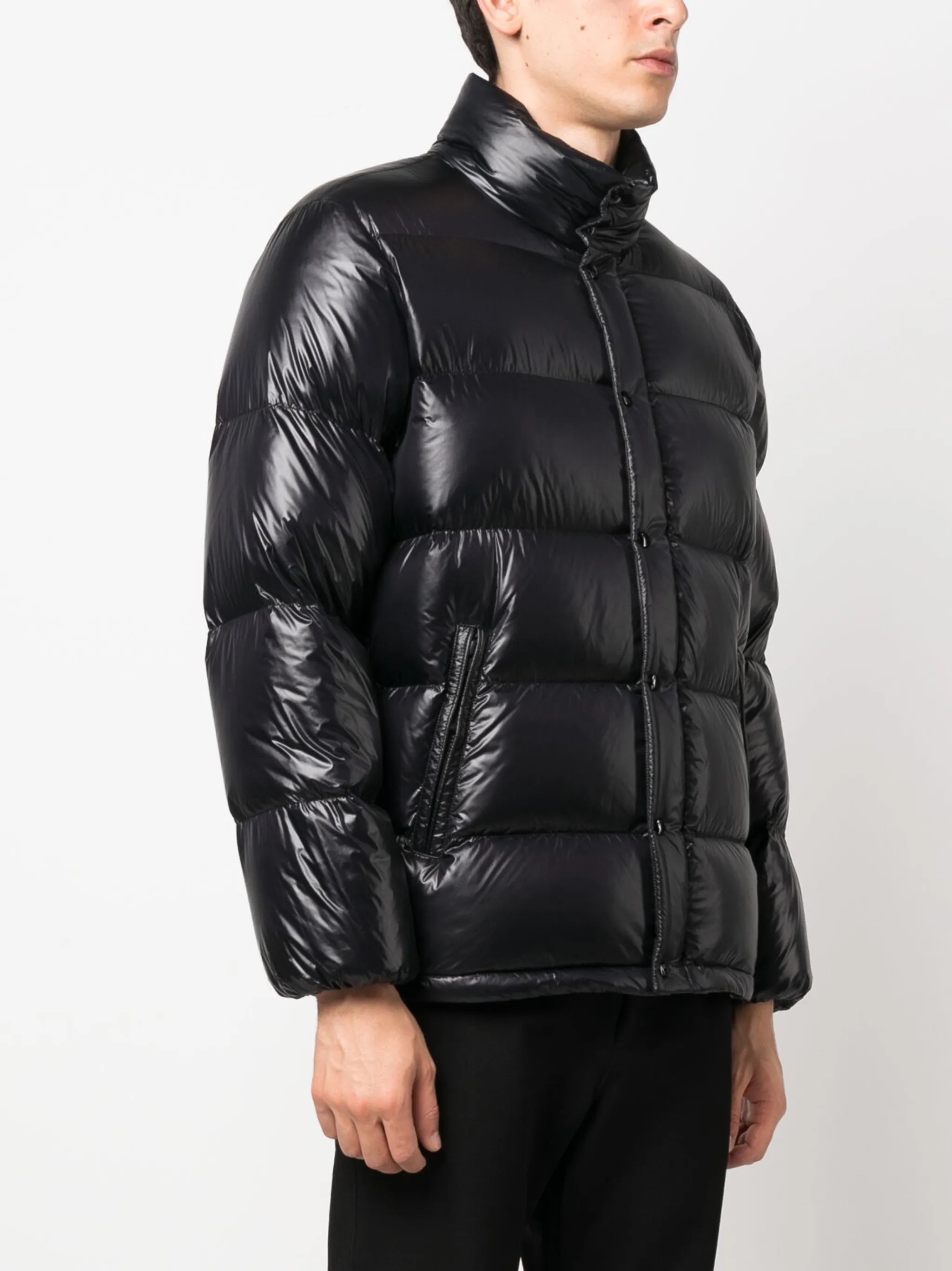 x FRGMT Amaranth padded jacket