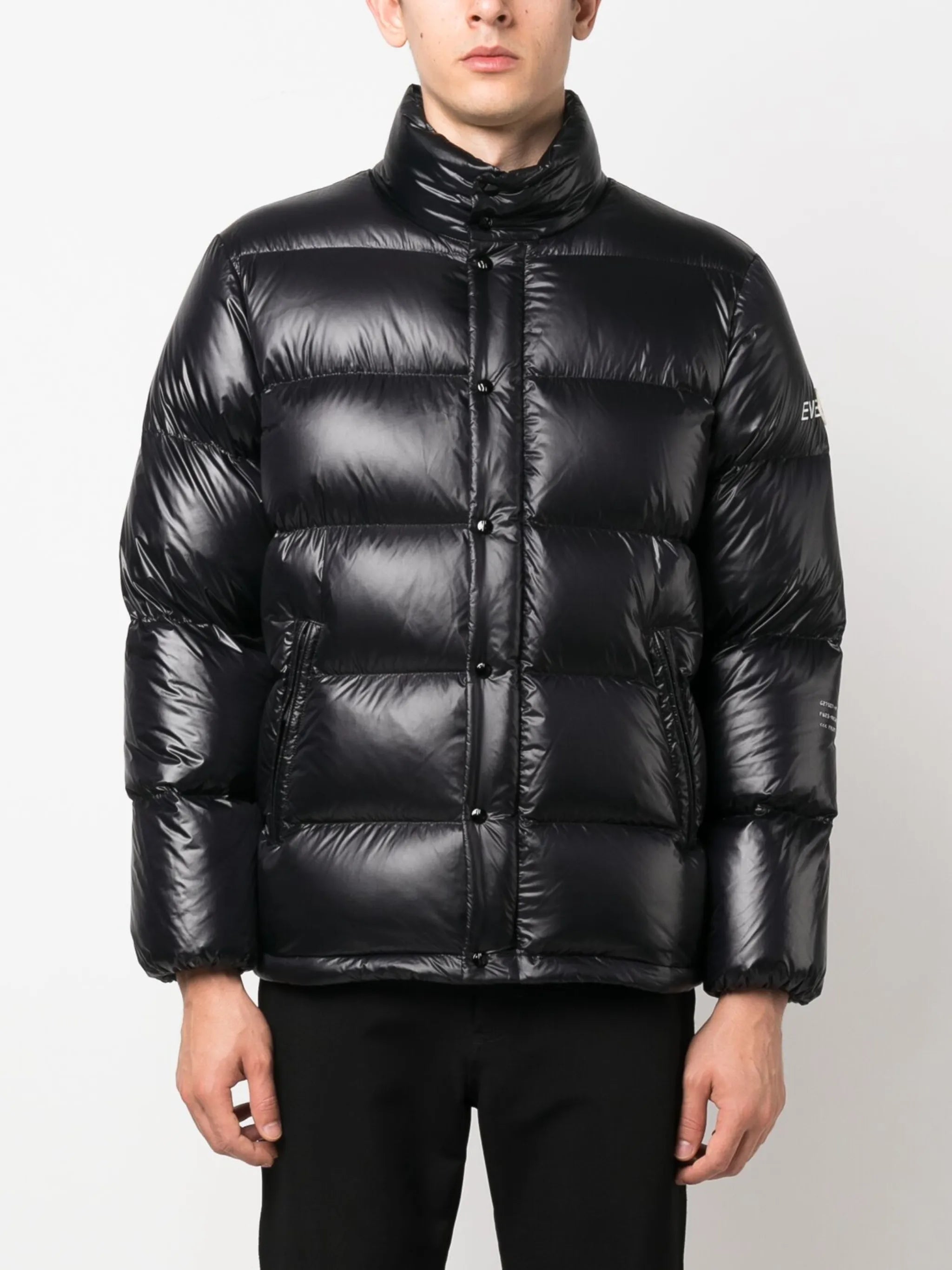 x FRGMT Amaranth padded jacket