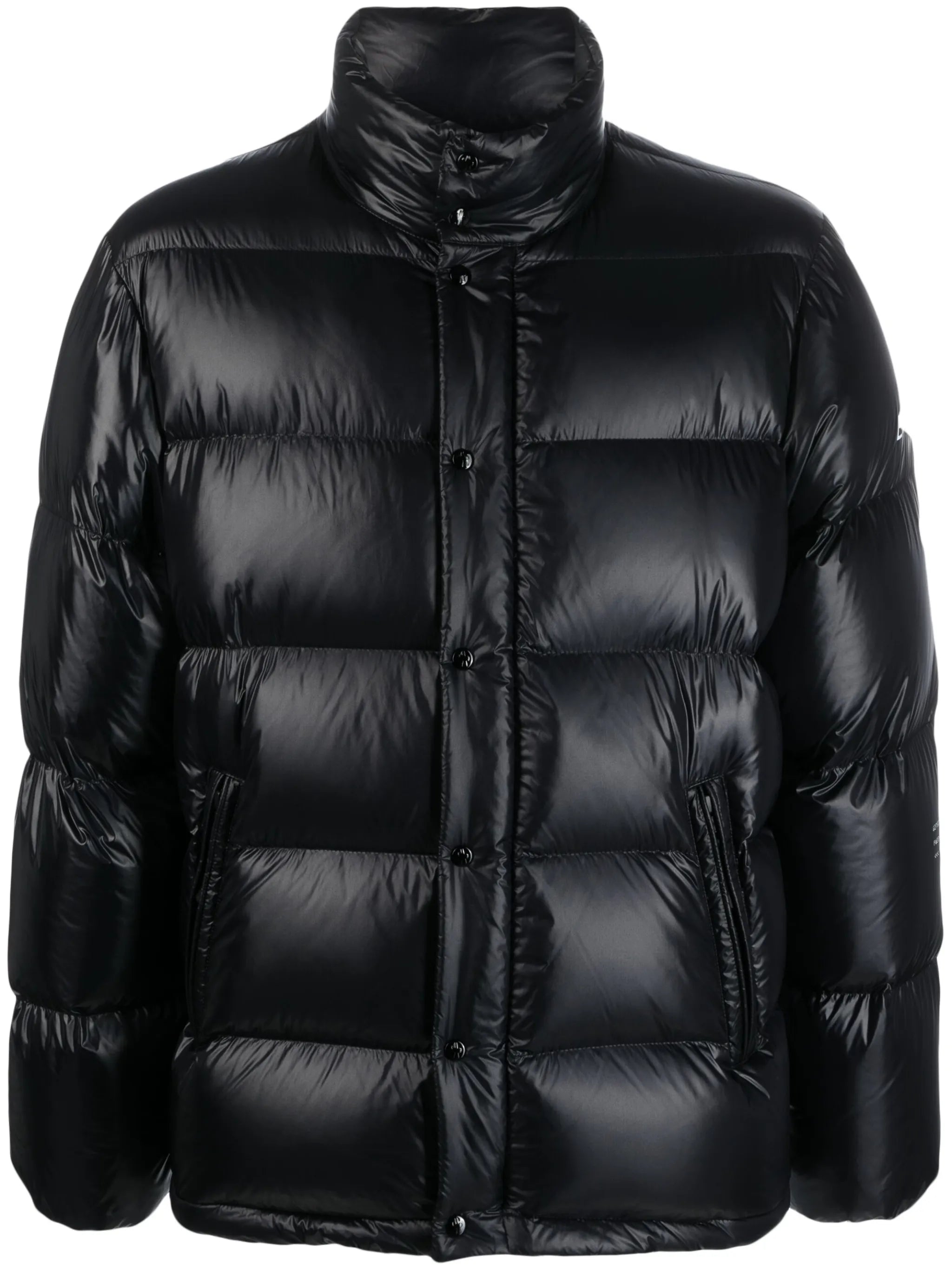 x FRGMT Amaranth padded jacket