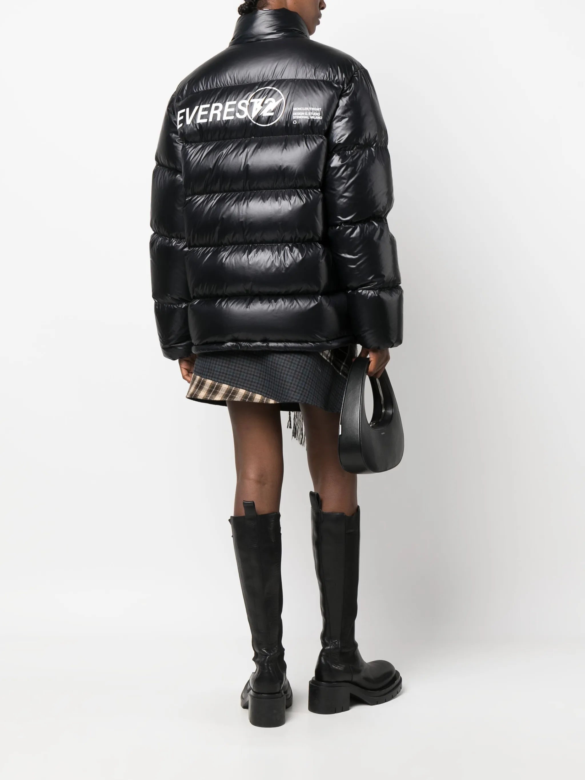 x FRGMT Amaranth padded jacket