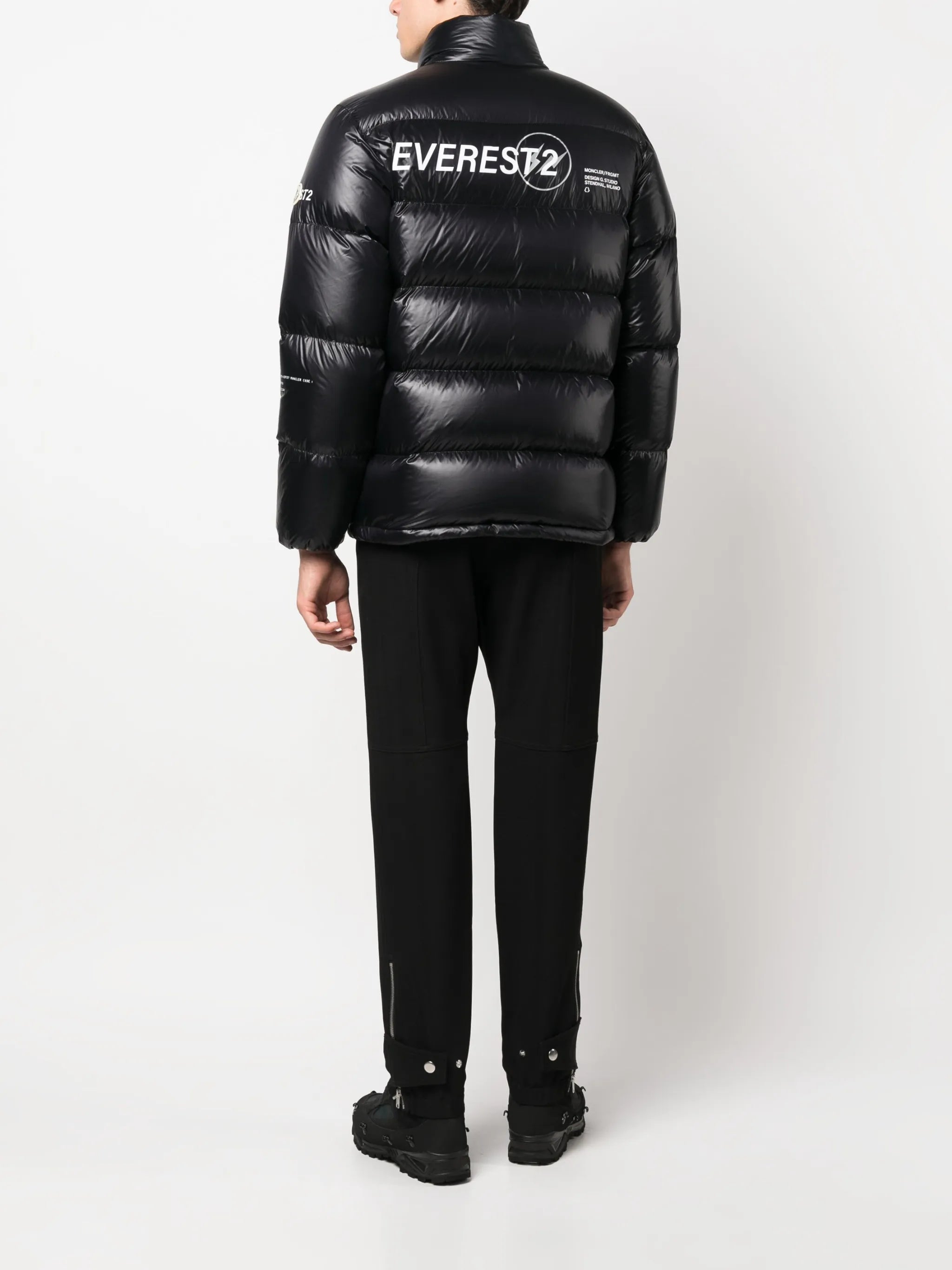 x FRGMT Amaranth padded jacket