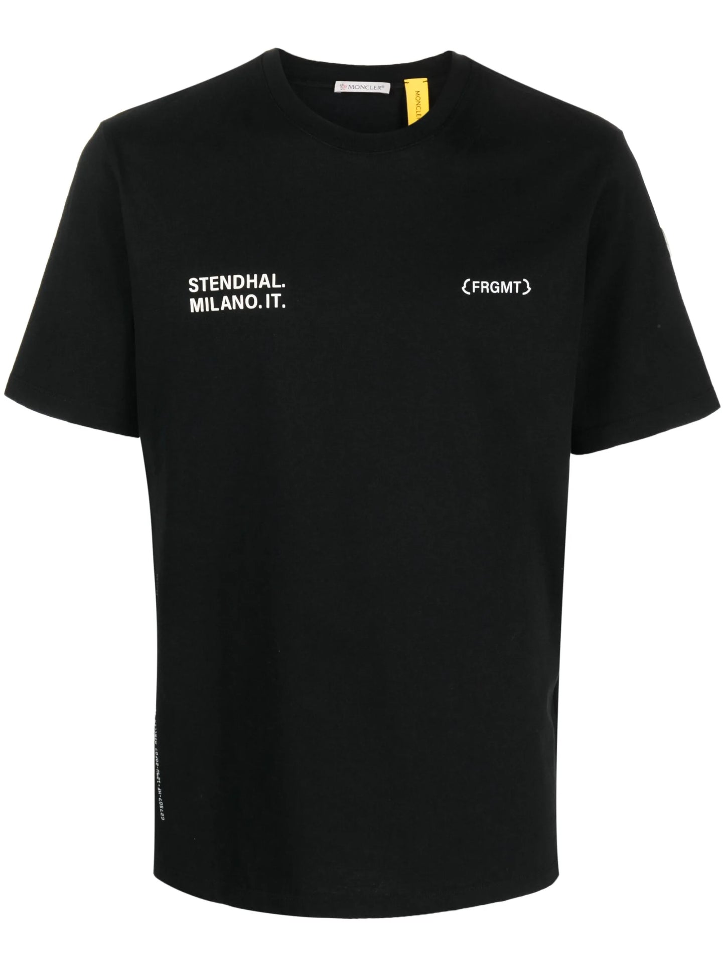 x Fragment logo-print cotton T-shirt