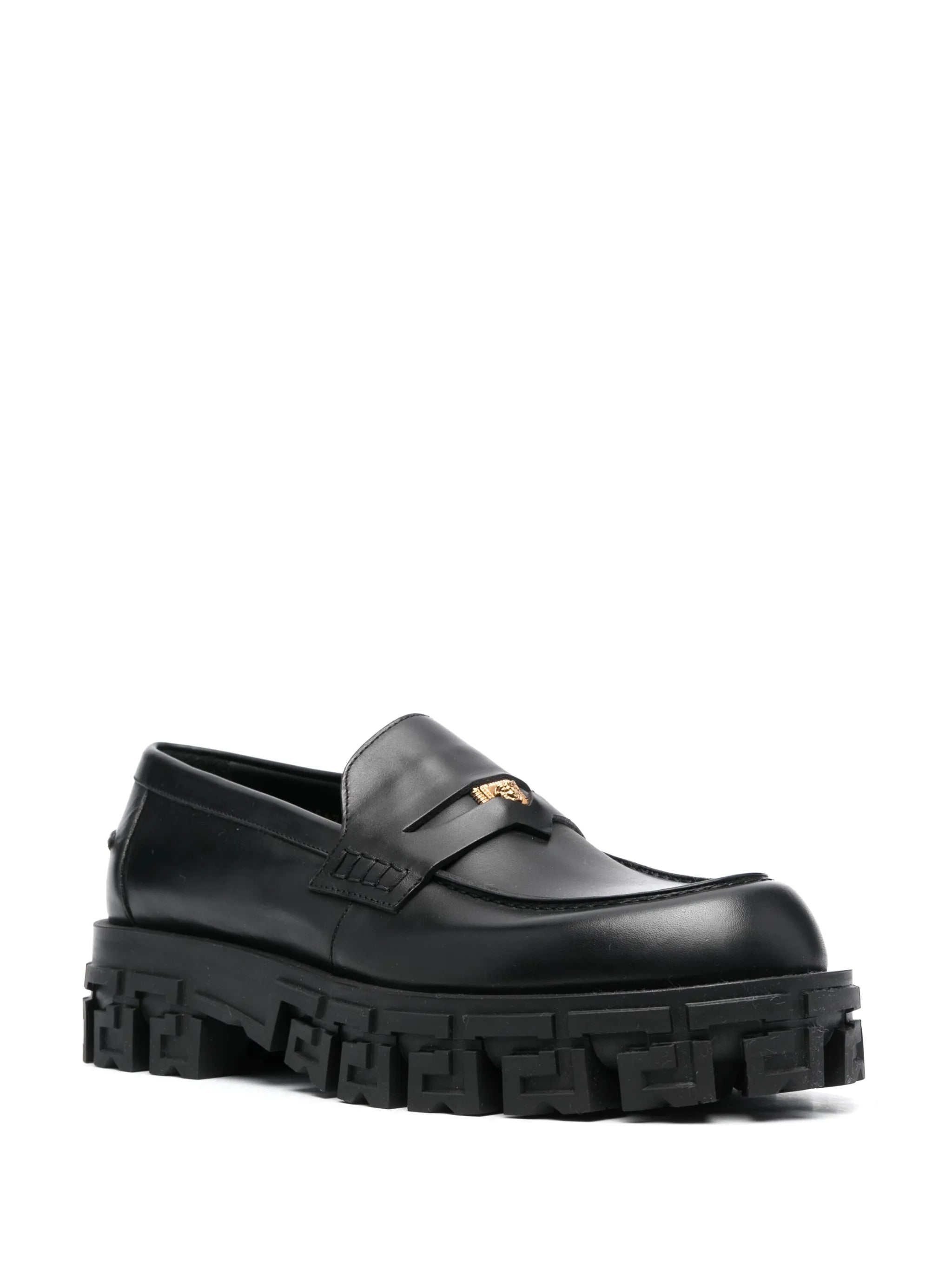 Greca Portico loafers