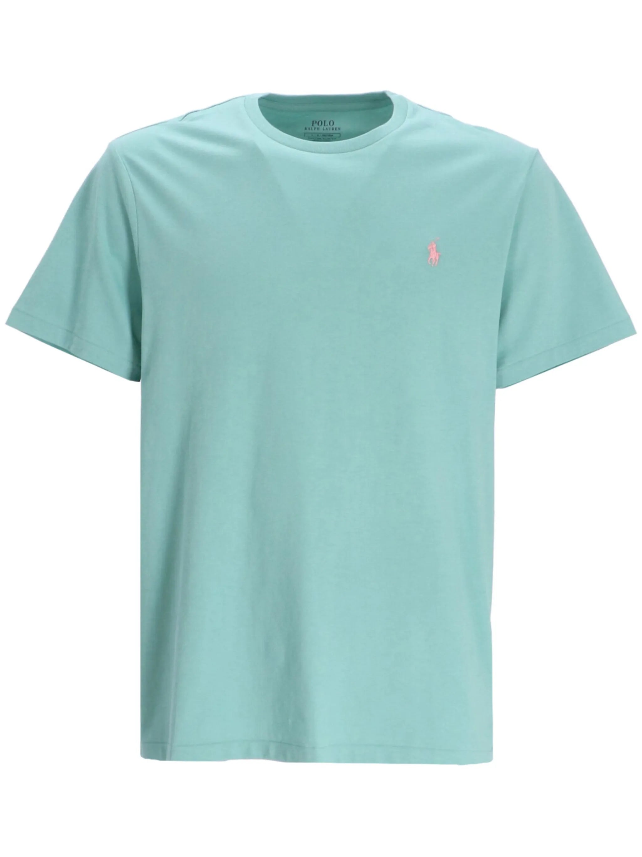 Pony-motif cotton T-shirt