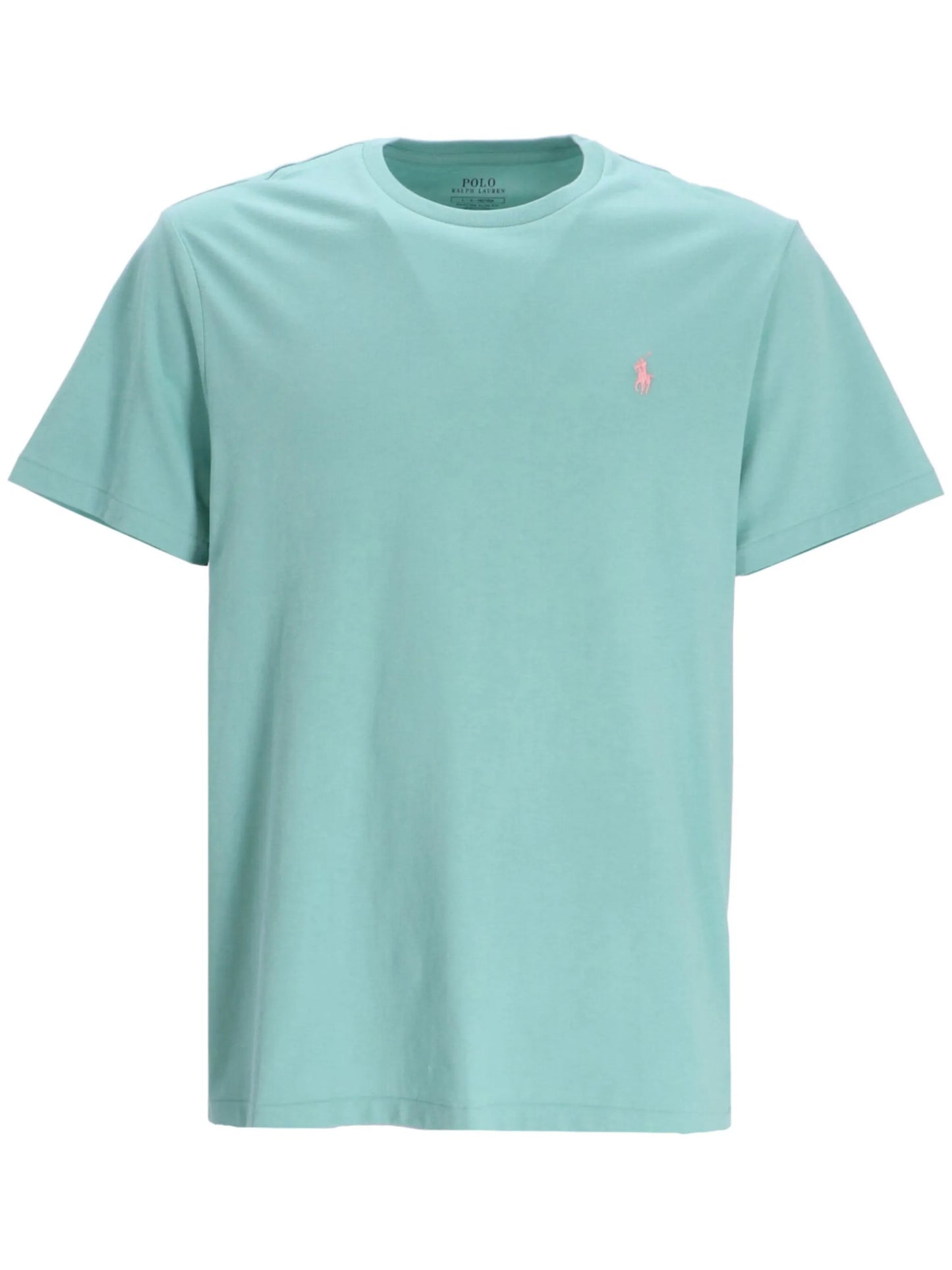 Pony-motif cotton T-shirt