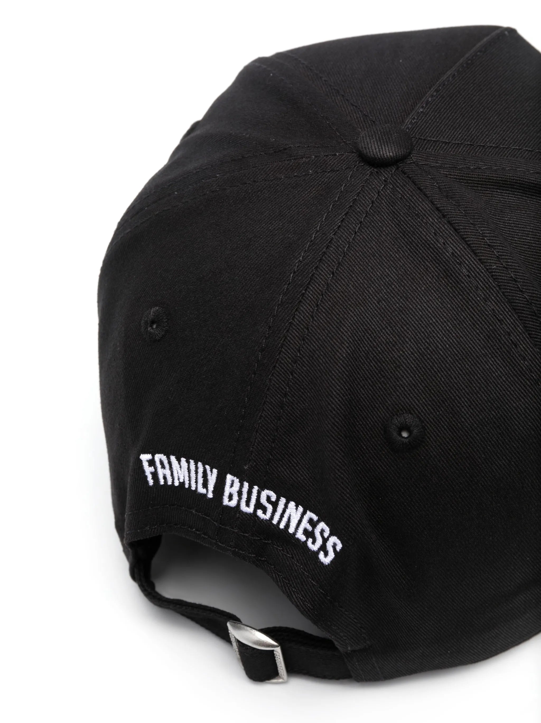 logo-print baseball cap