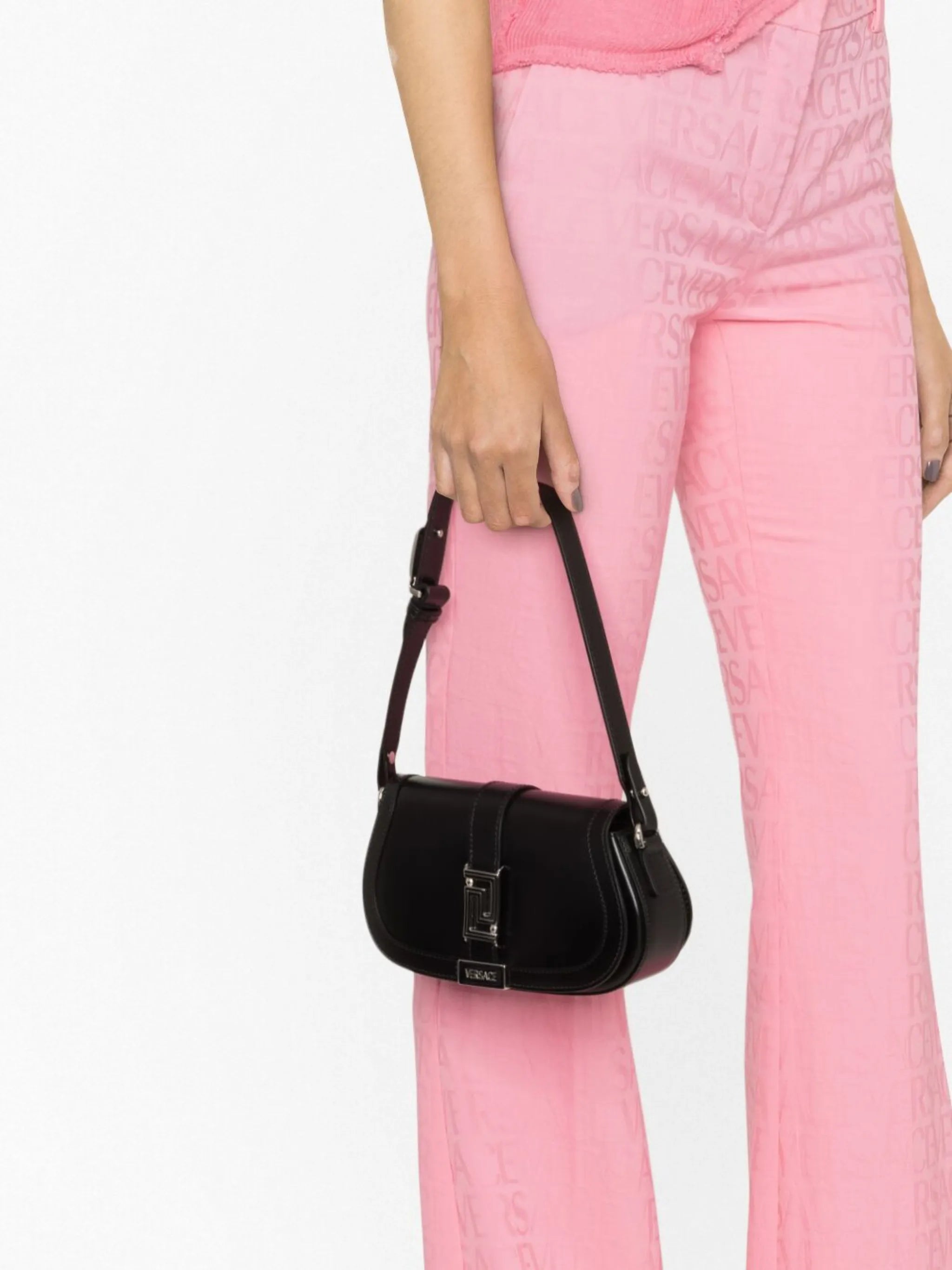 mini Greca Goddess shoulder bag