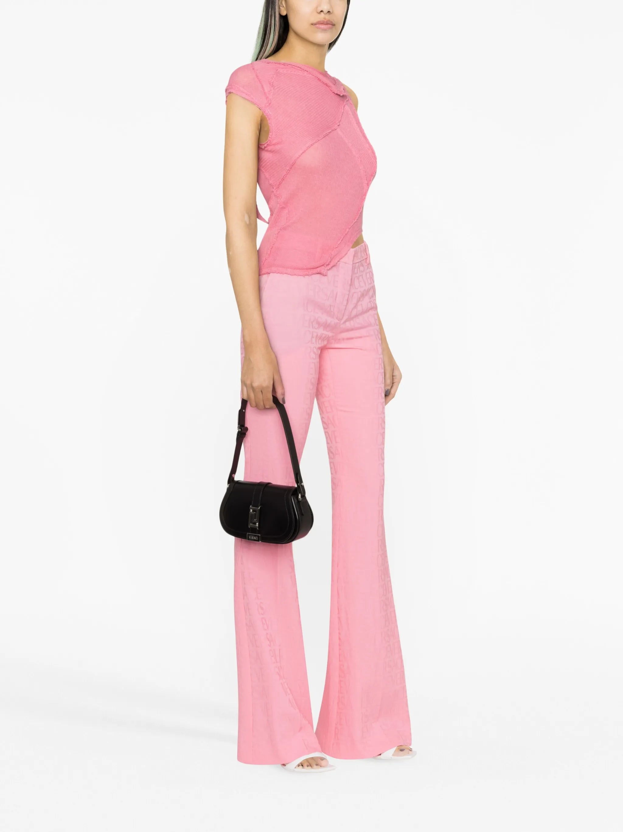 mini Greca Goddess shoulder bag