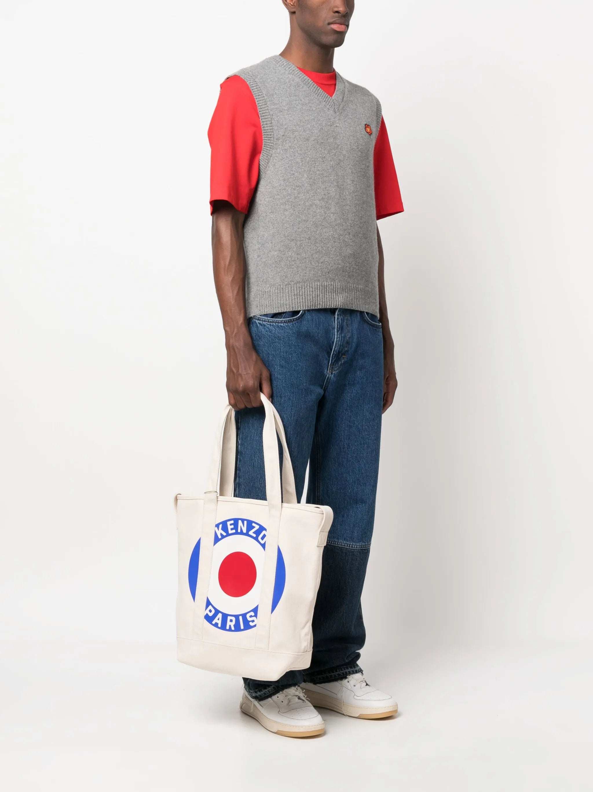 large Kenzo Target tote bag