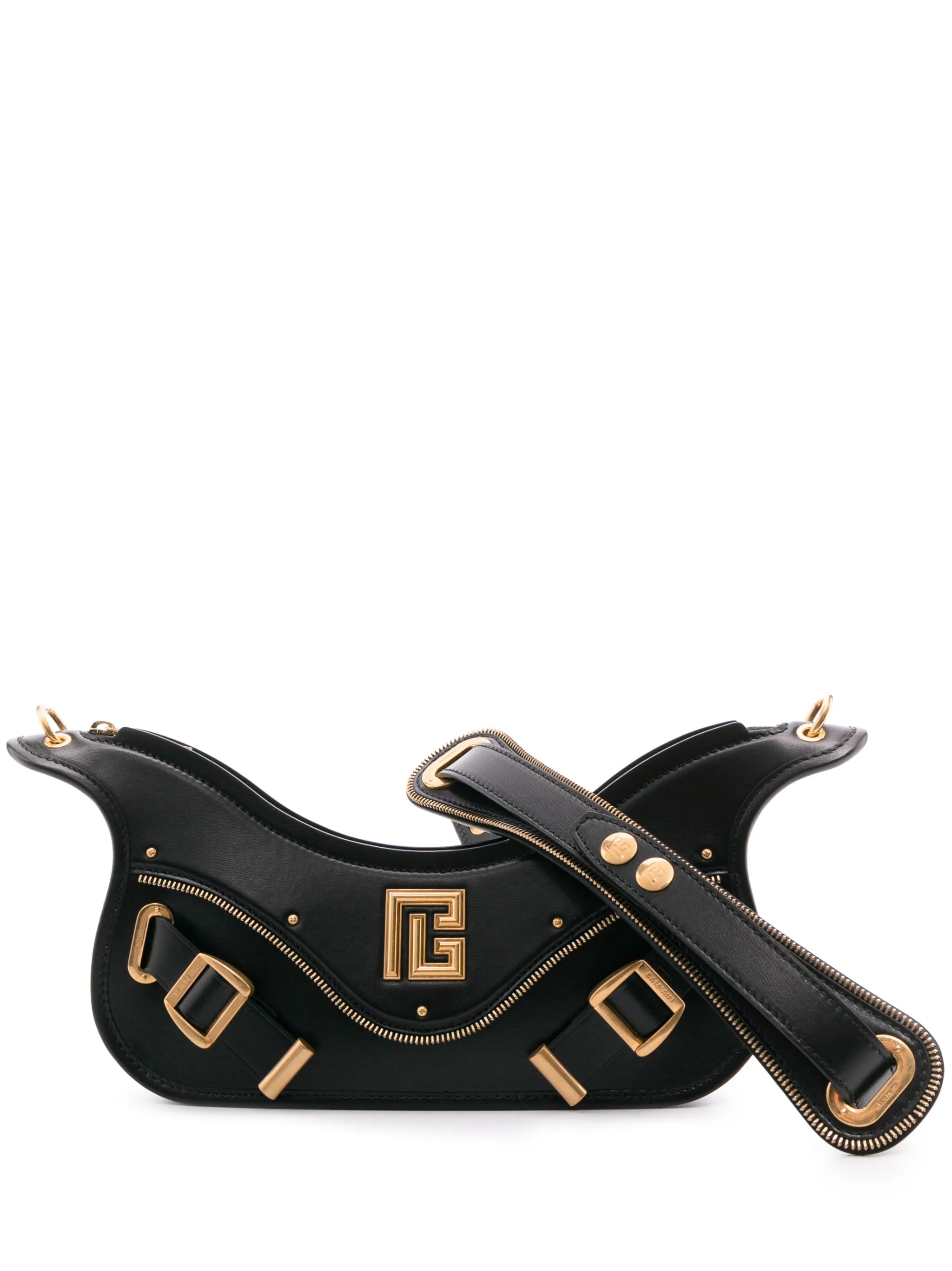 Blaze Pouch leather shoulder bag