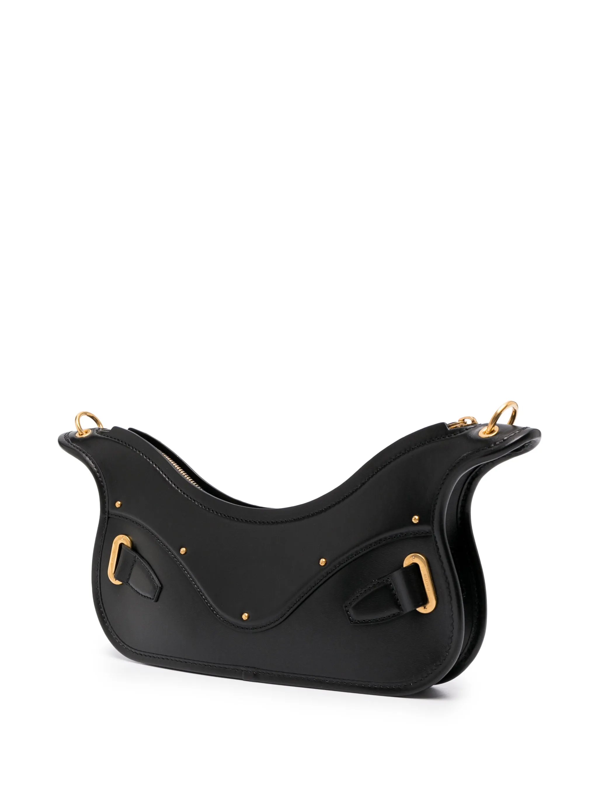 Blaze Pouch leather shoulder bag
