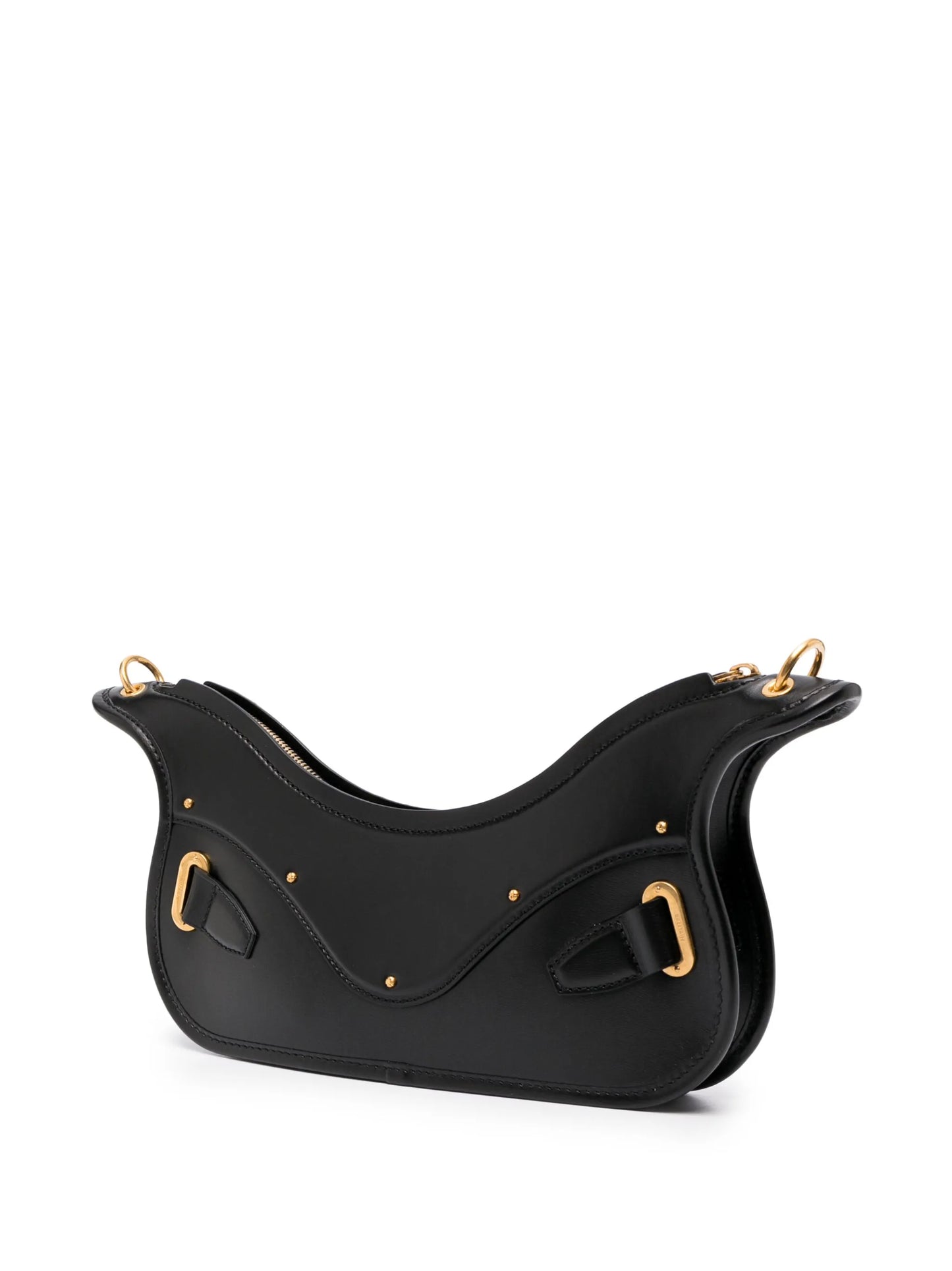 Blaze Pouch leather shoulder bag