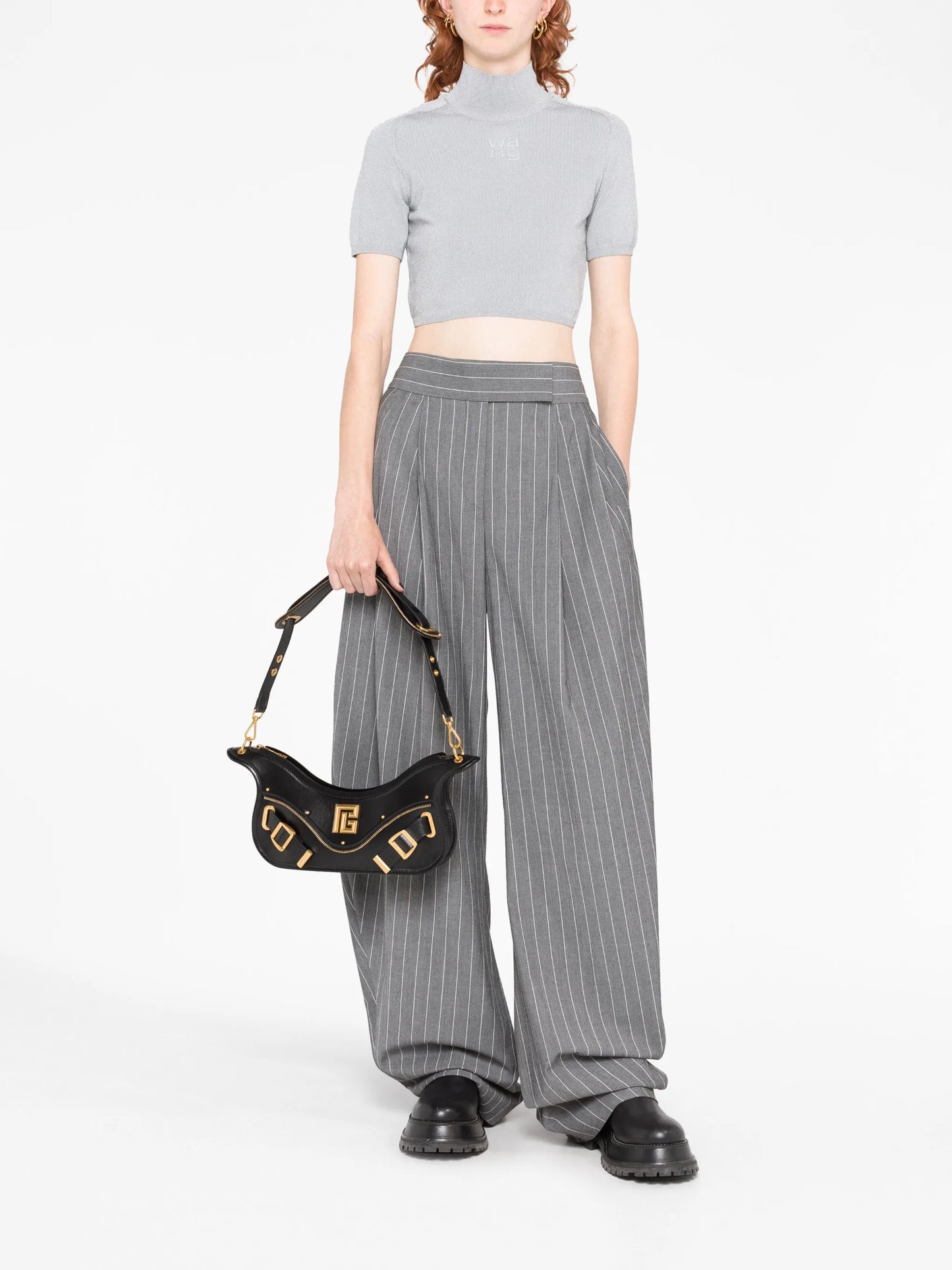 Blaze Pouch leather shoulder bag