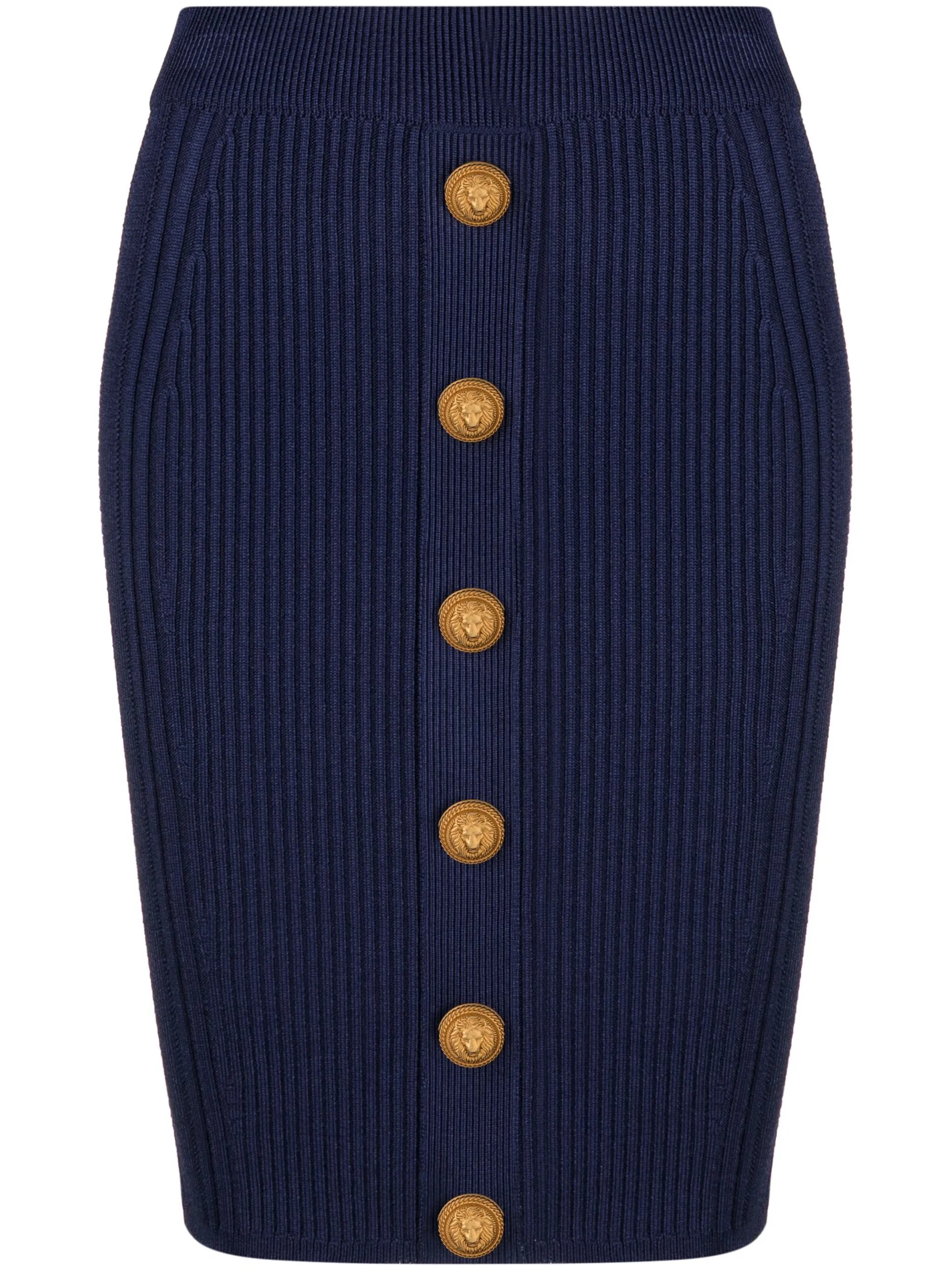 cable-knit pencil skirt