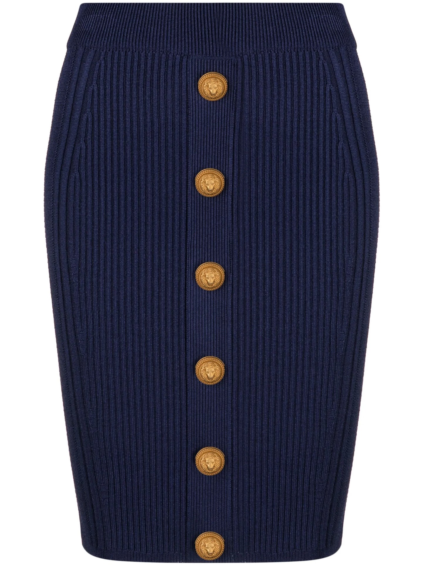 cable-knit pencil skirt