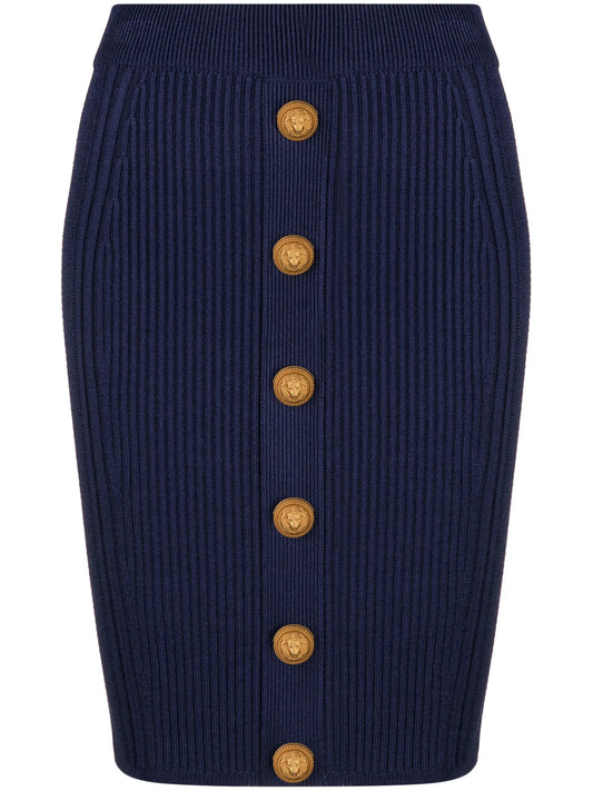 cable-knit pencil skirt