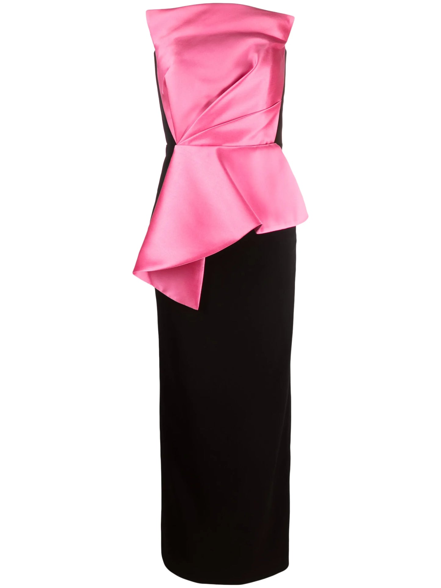 Zuri panelled maxi dress