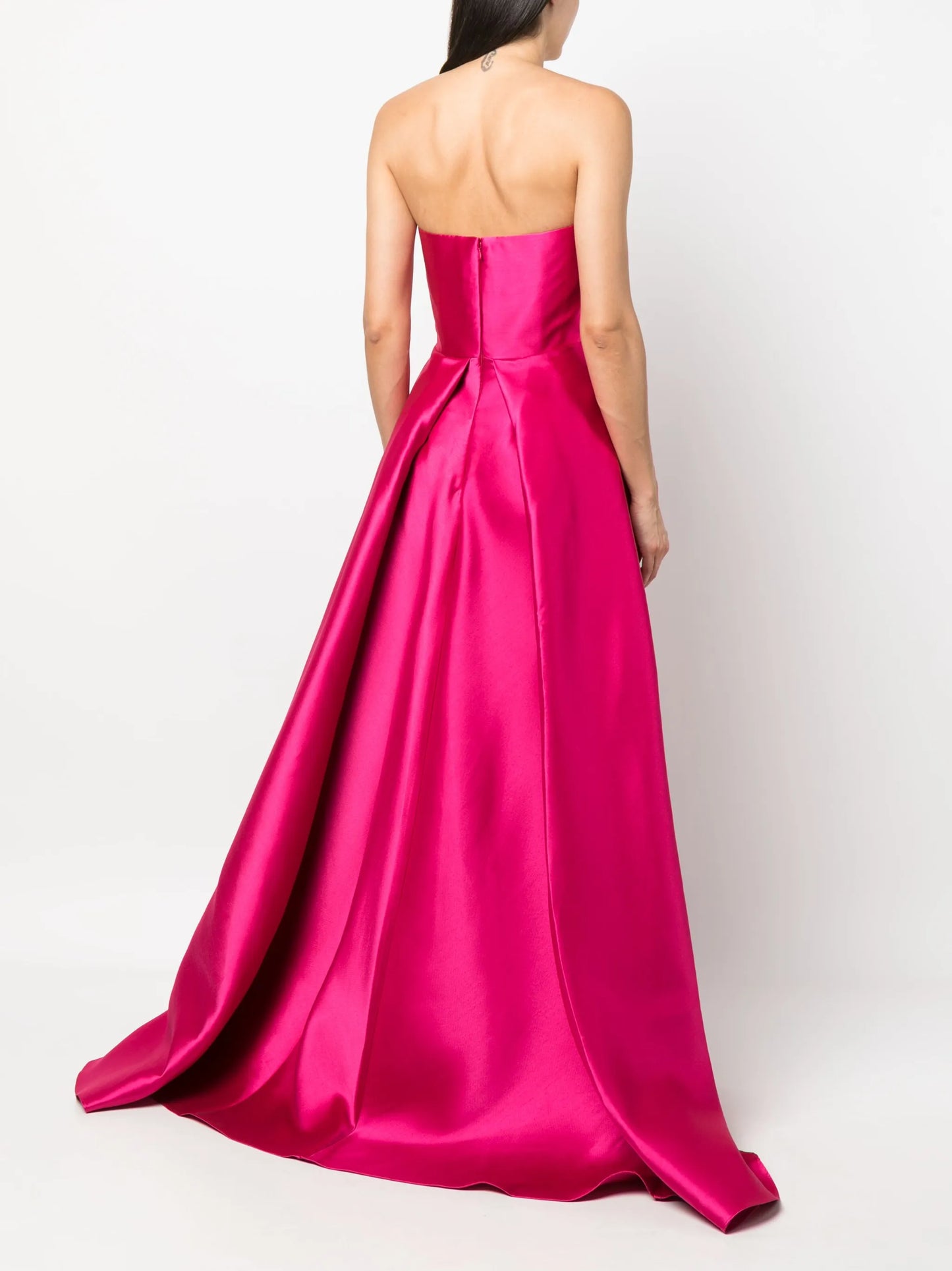 bandeau strapless dress