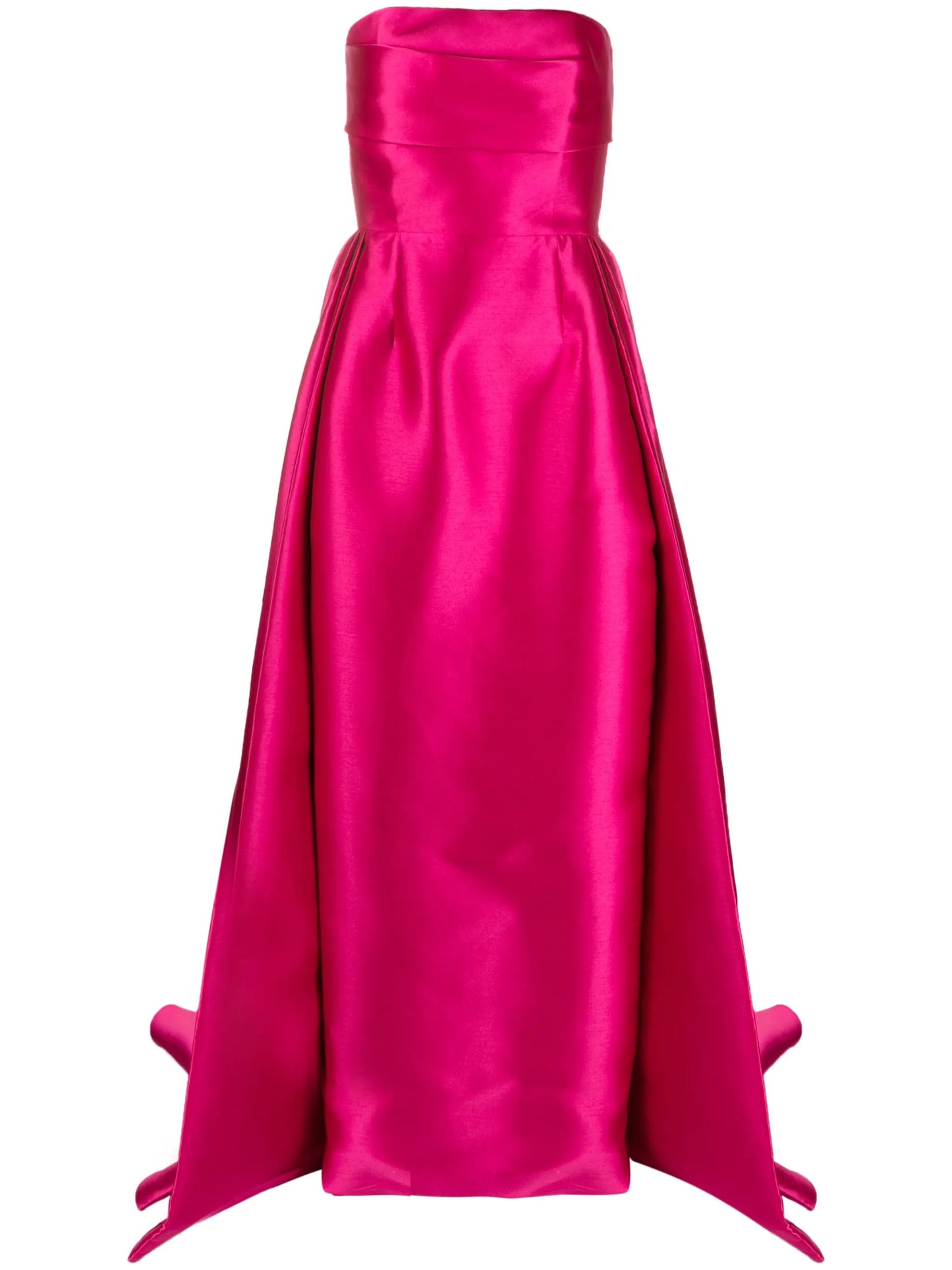 bandeau strapless dress