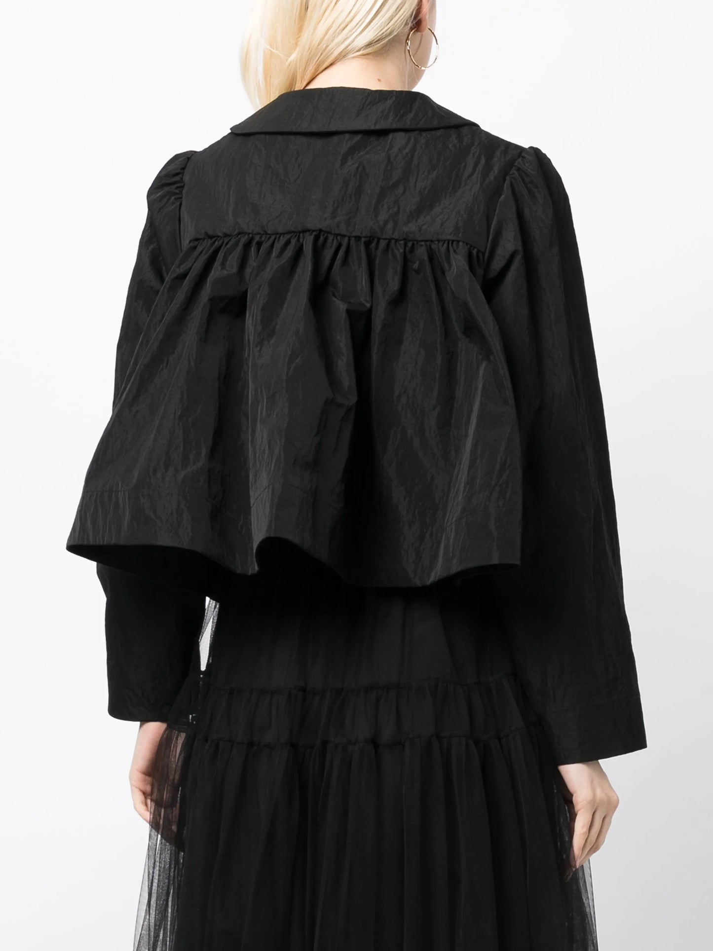 Tosca cropped peplum jacket