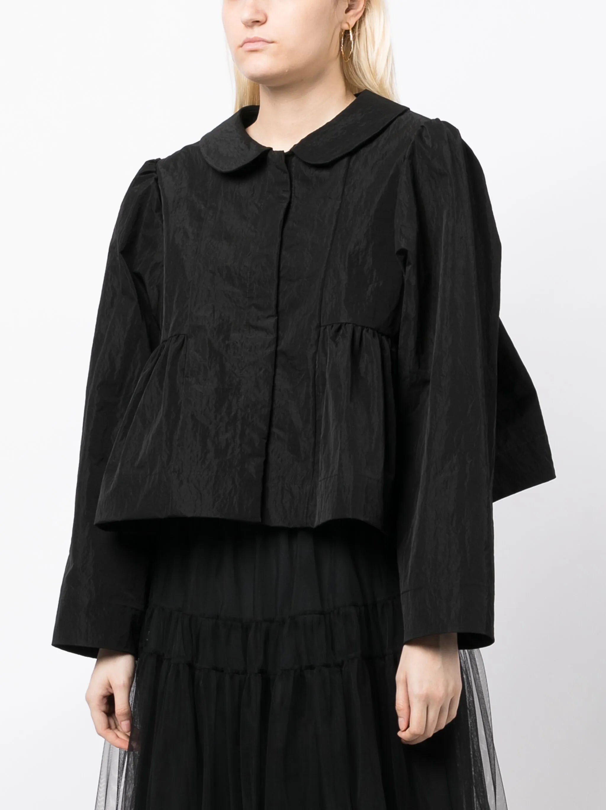 Tosca cropped peplum jacket