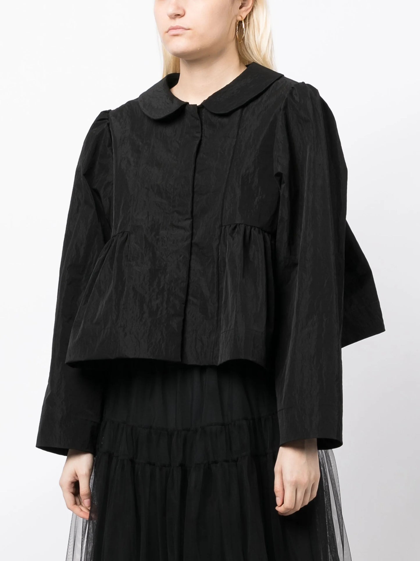 Tosca cropped peplum jacket
