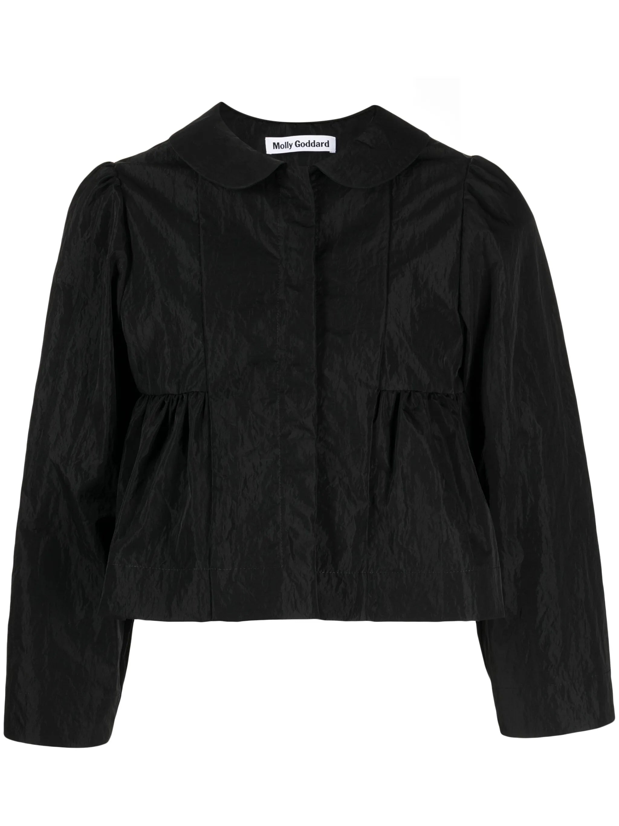 Tosca cropped peplum jacket