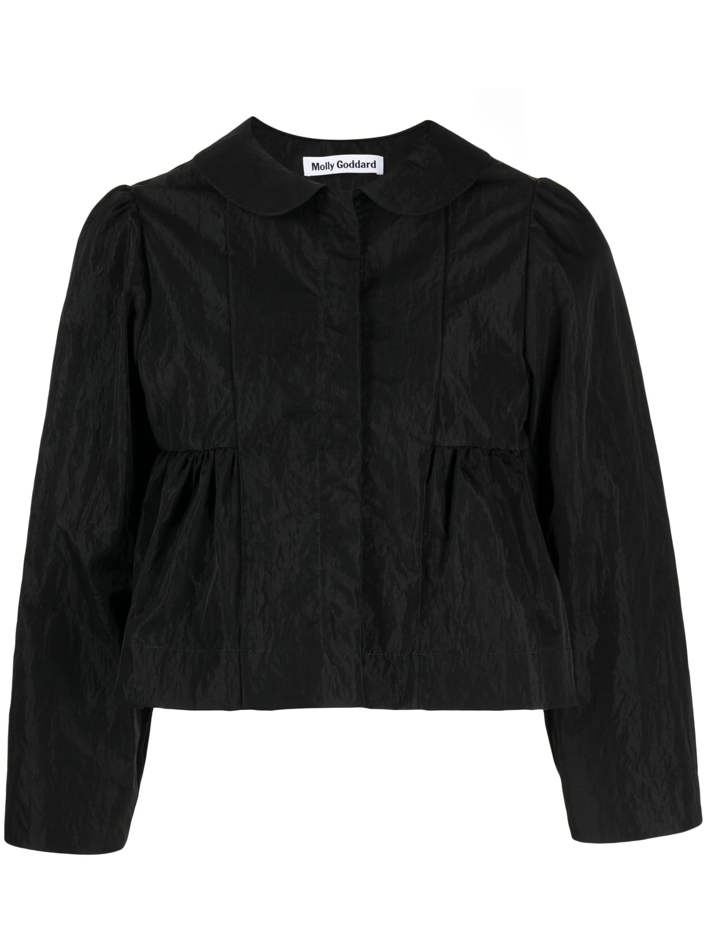 Tosca cropped peplum jacket