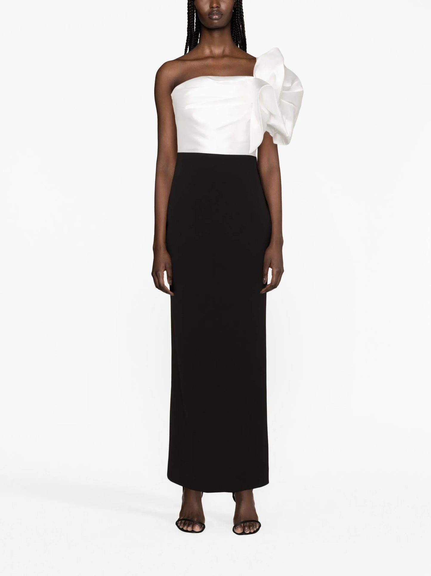 Selia one-shoulder maxi dress