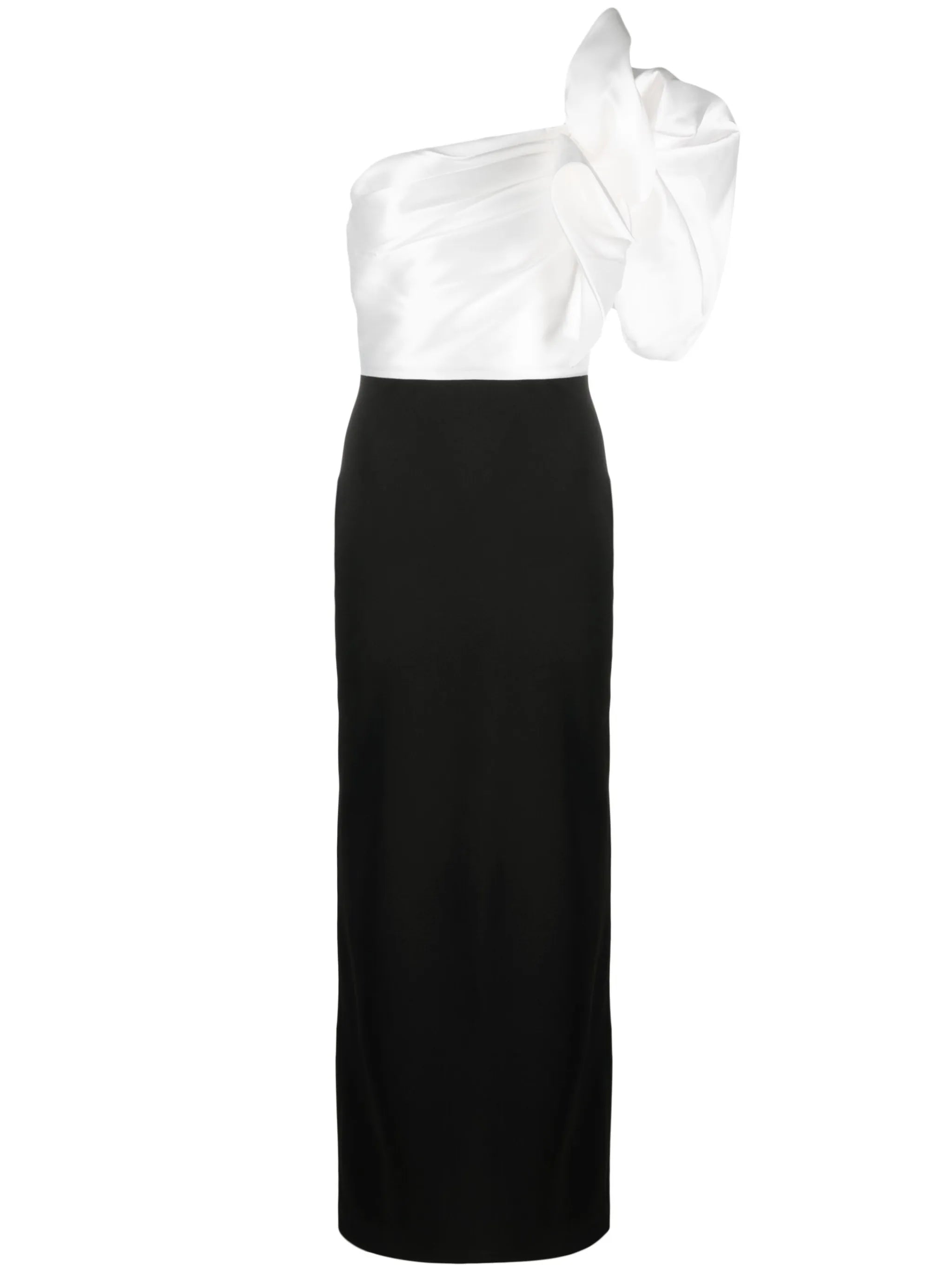 Selia one-shoulder maxi dress