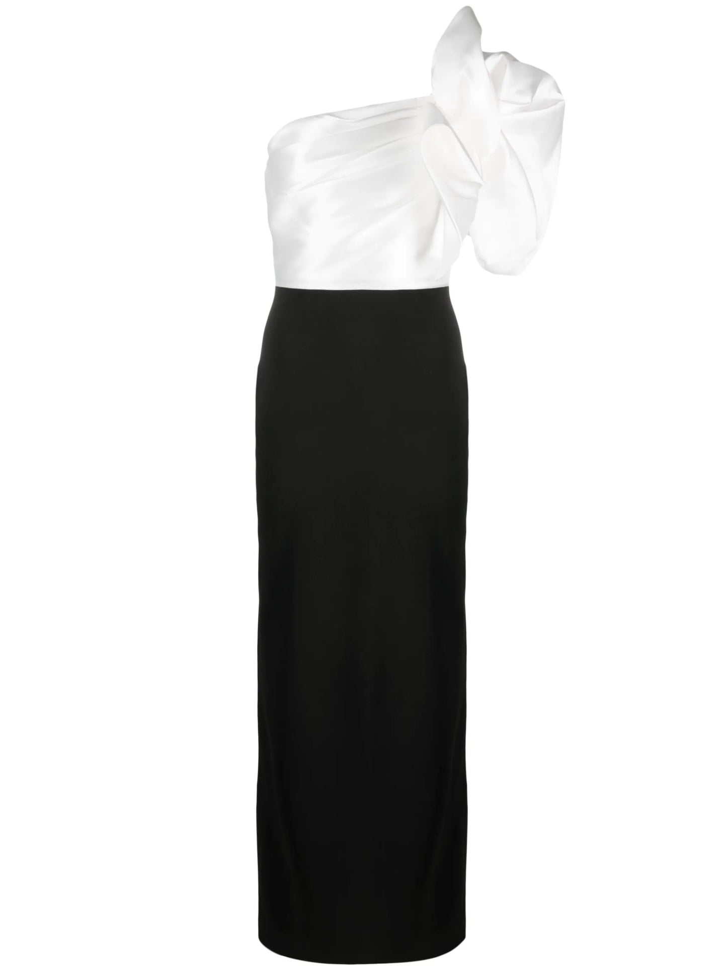 Selia one-shoulder maxi dress