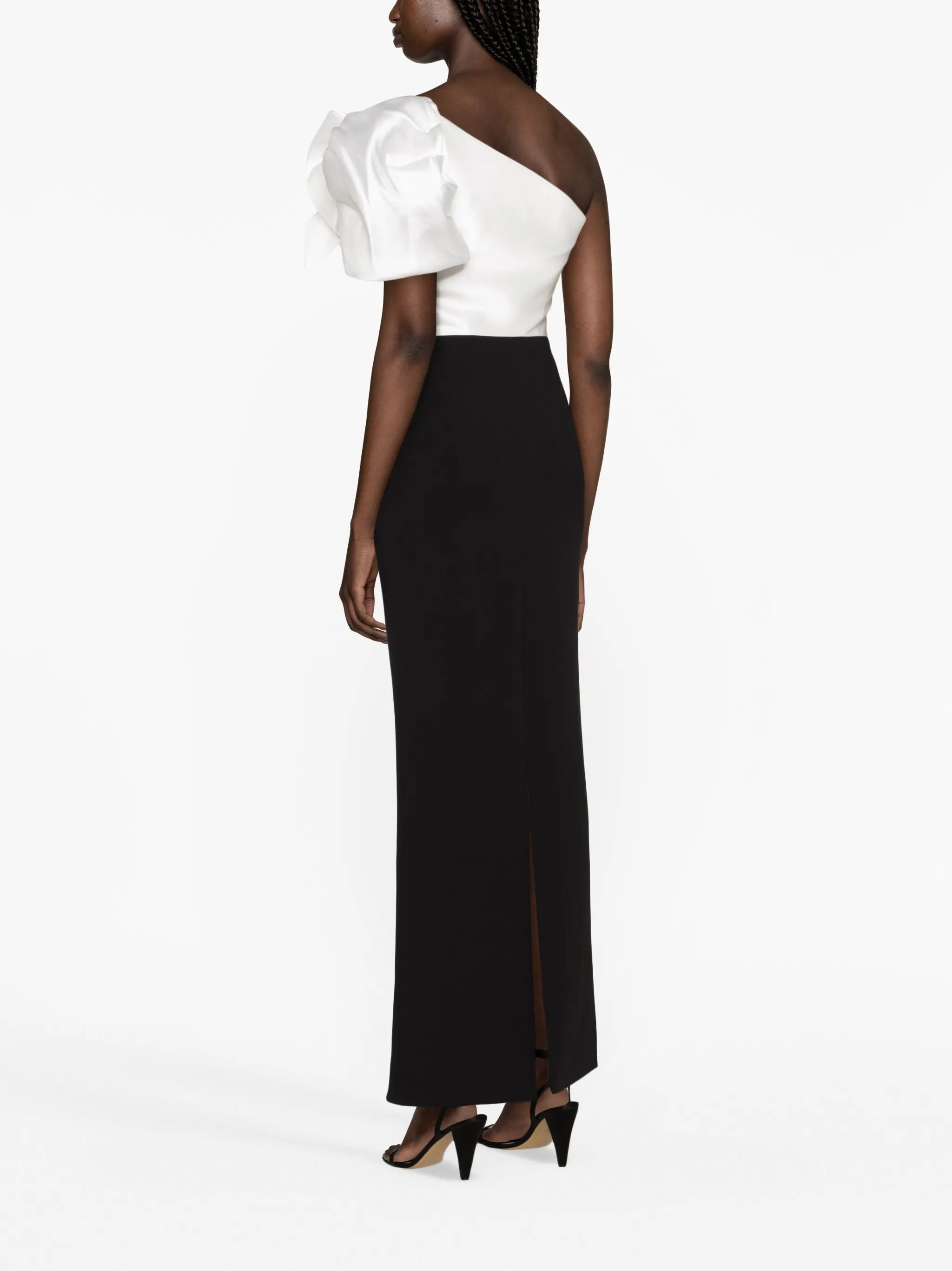 Selia one-shoulder maxi dress