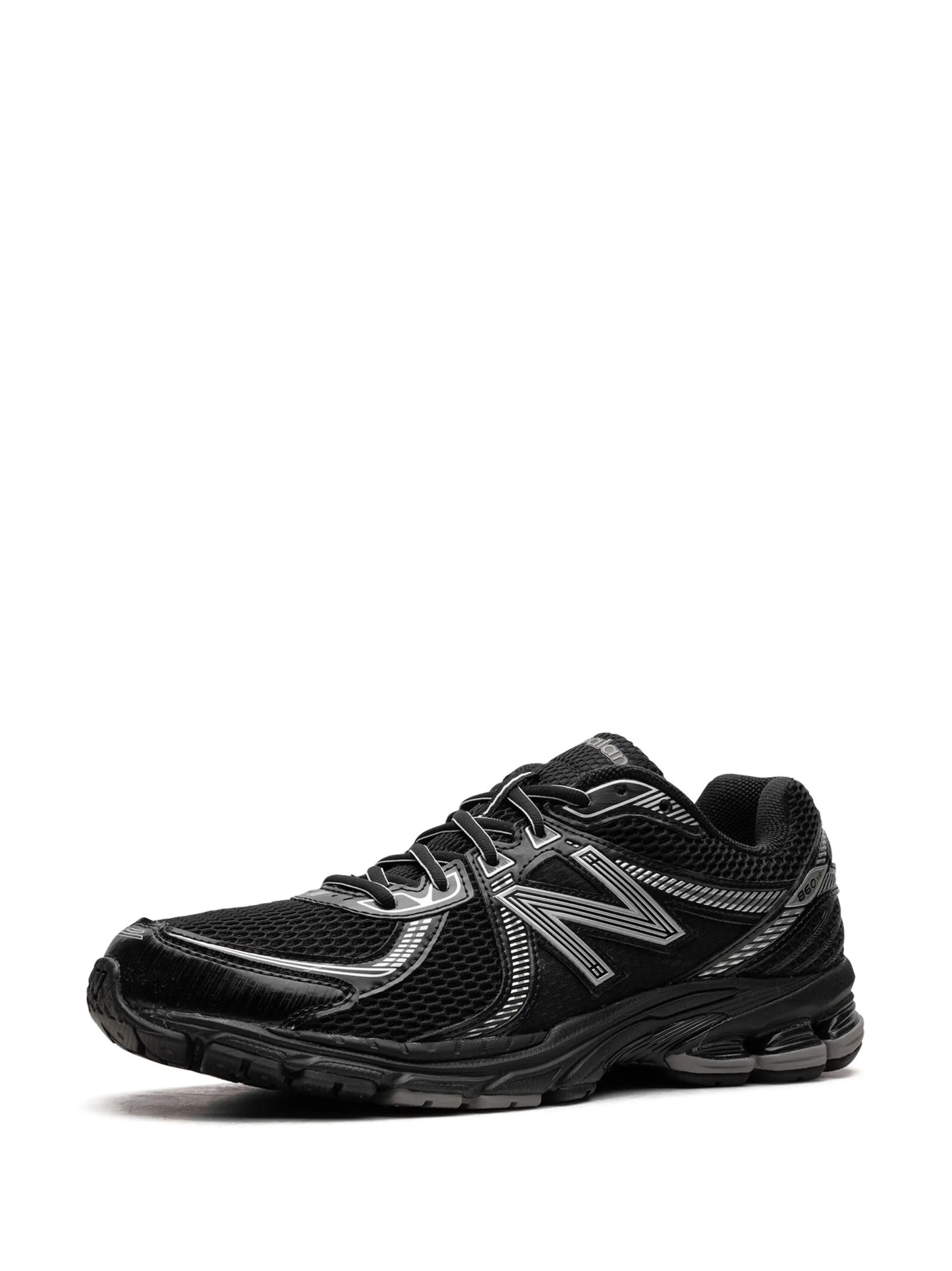 860 mesh panelled sneakers