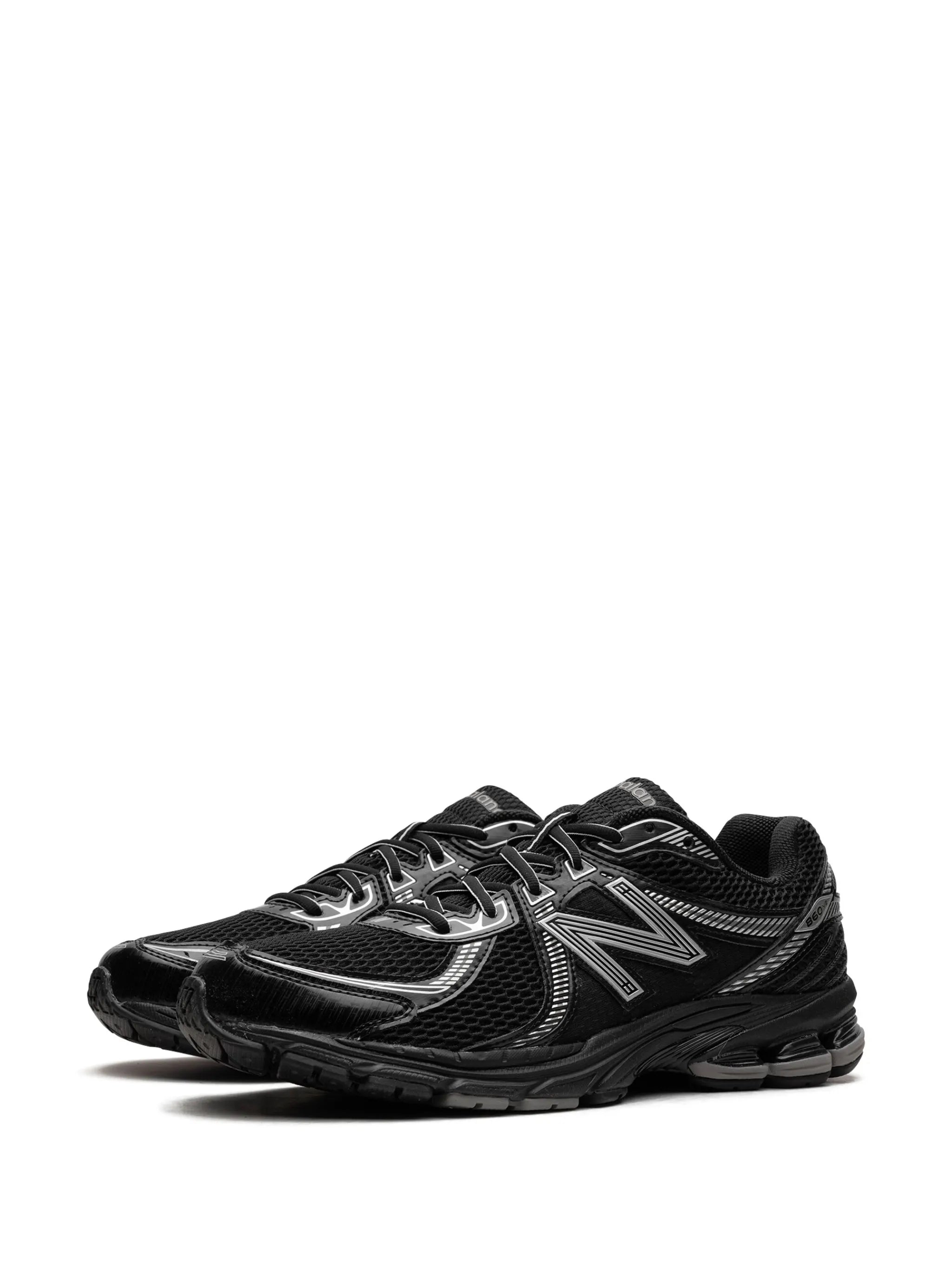 860 mesh panelled sneakers
