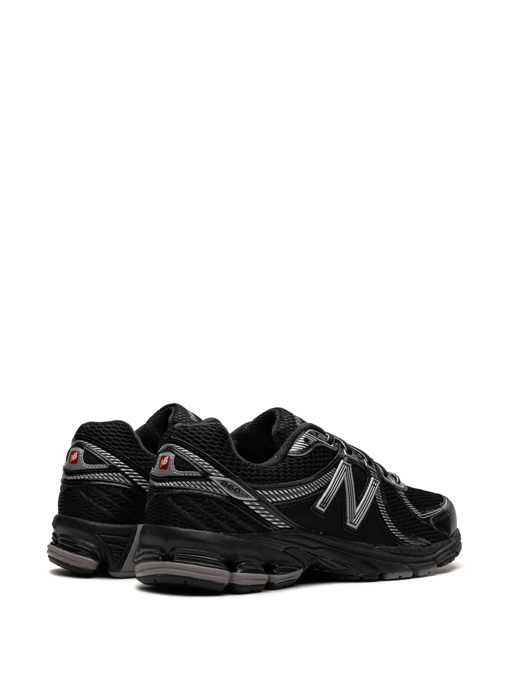 860 mesh panelled sneakers