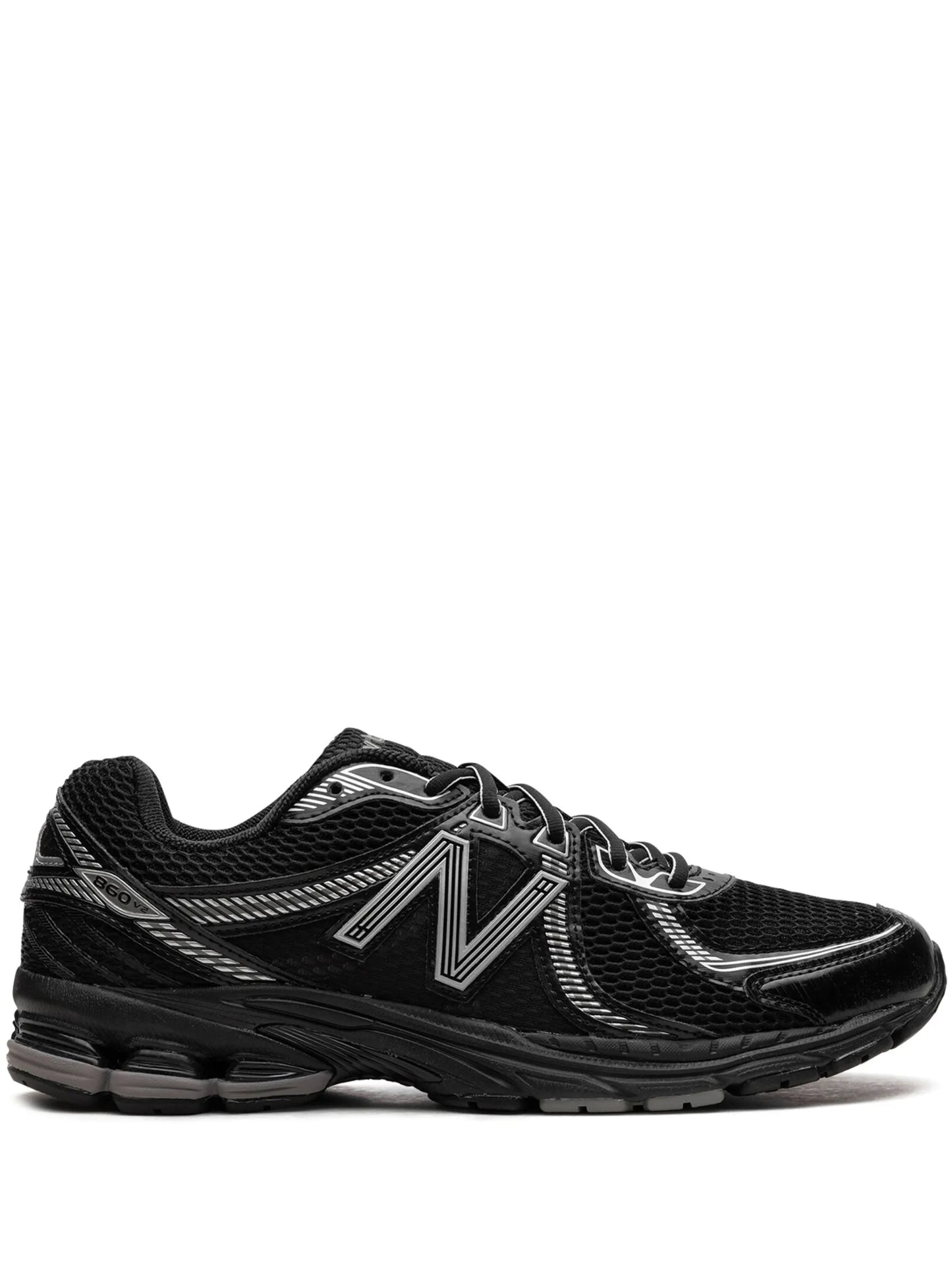 860 mesh panelled sneakers