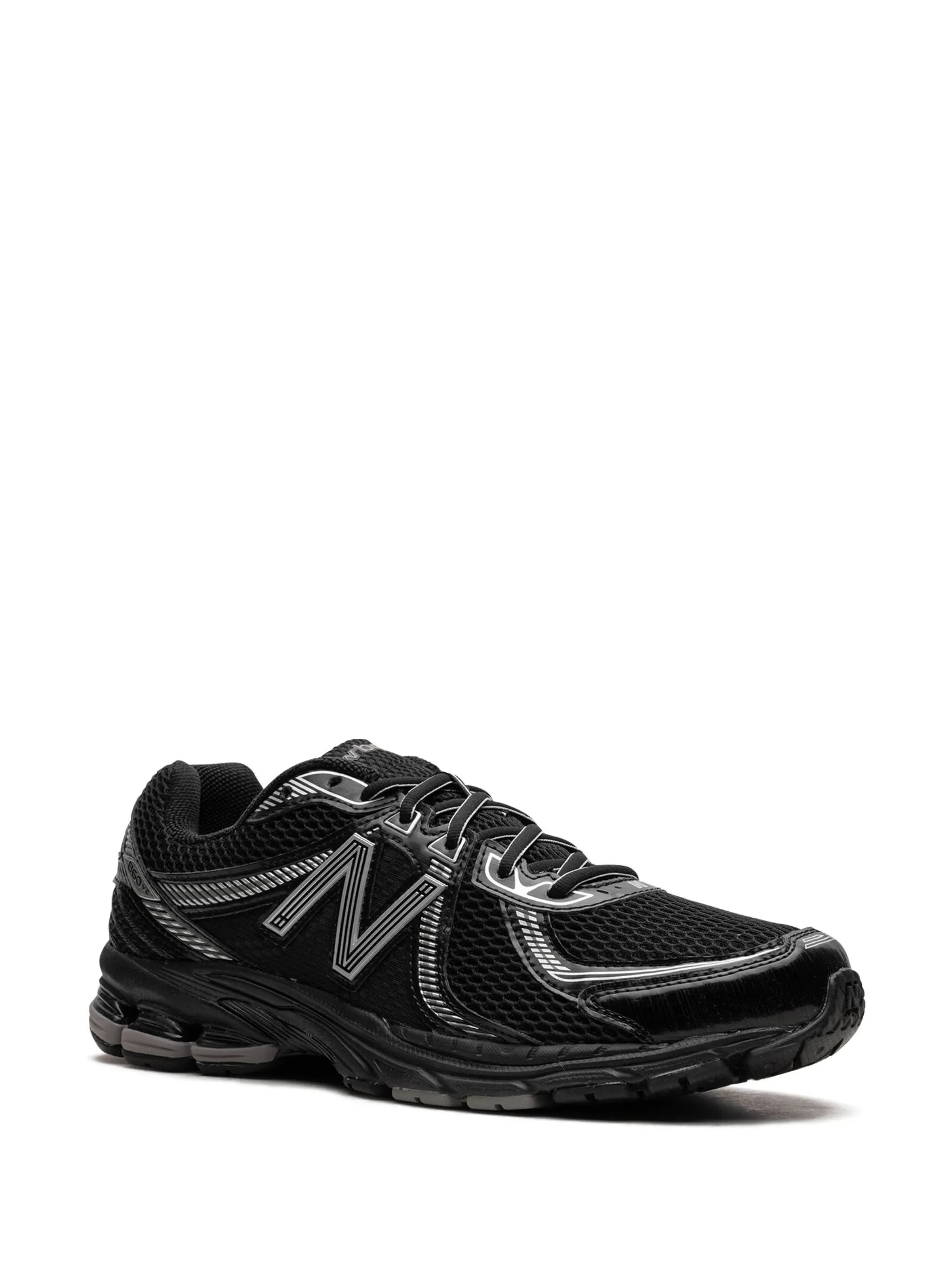 860 mesh panelled sneakers