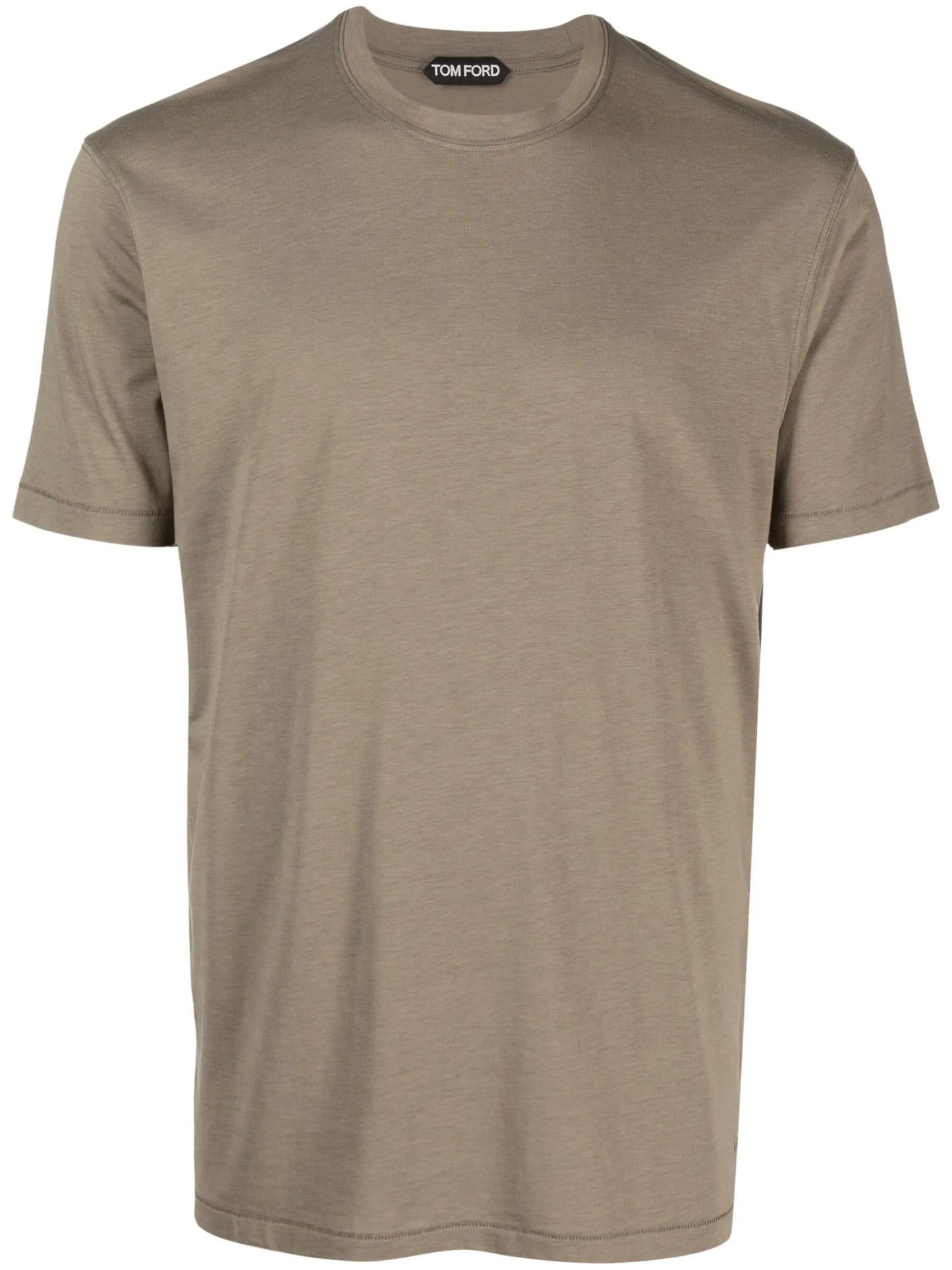 crew-neck short-sleeve T-shirt