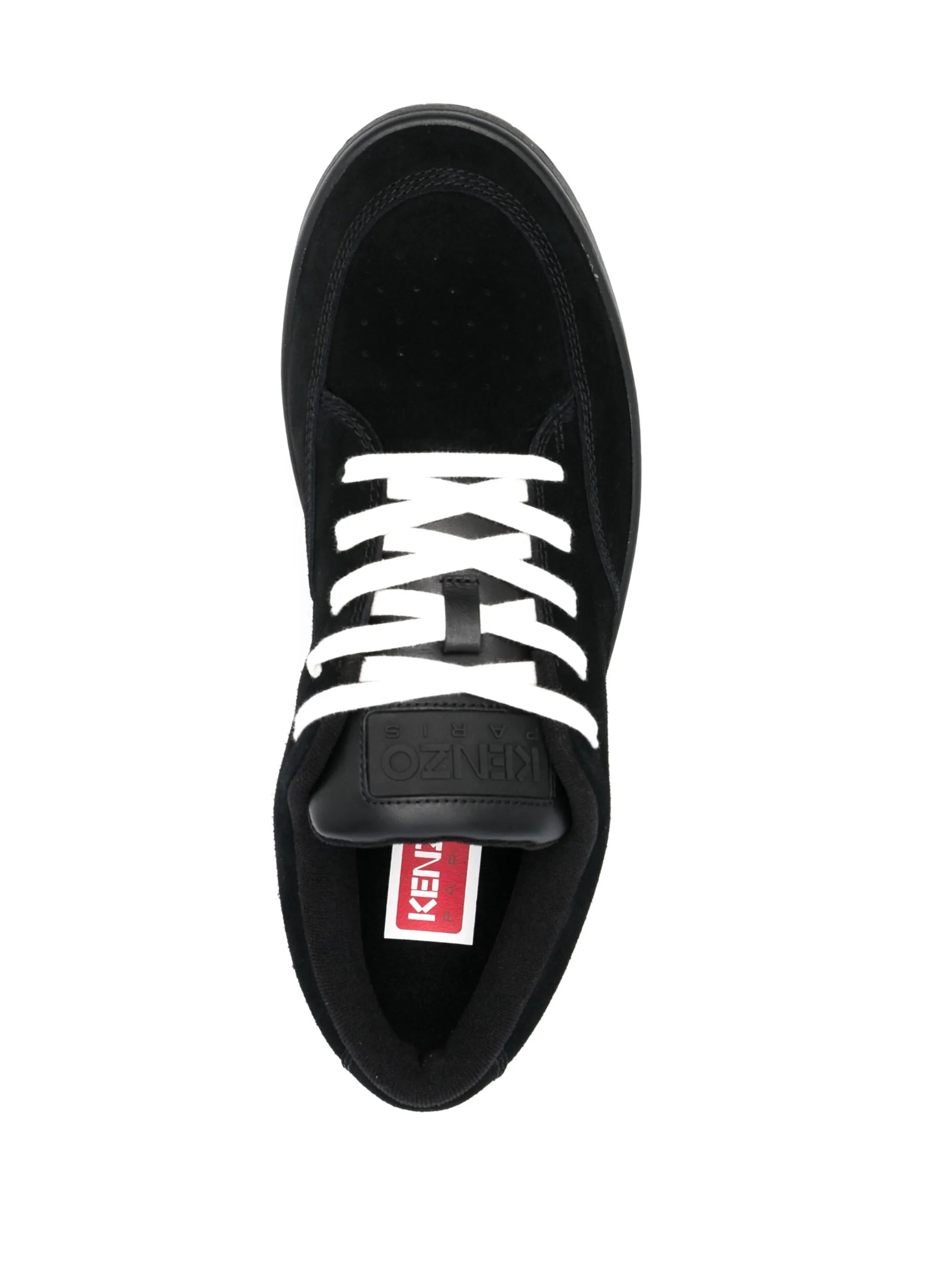 KENZO-Dome suede sneakers