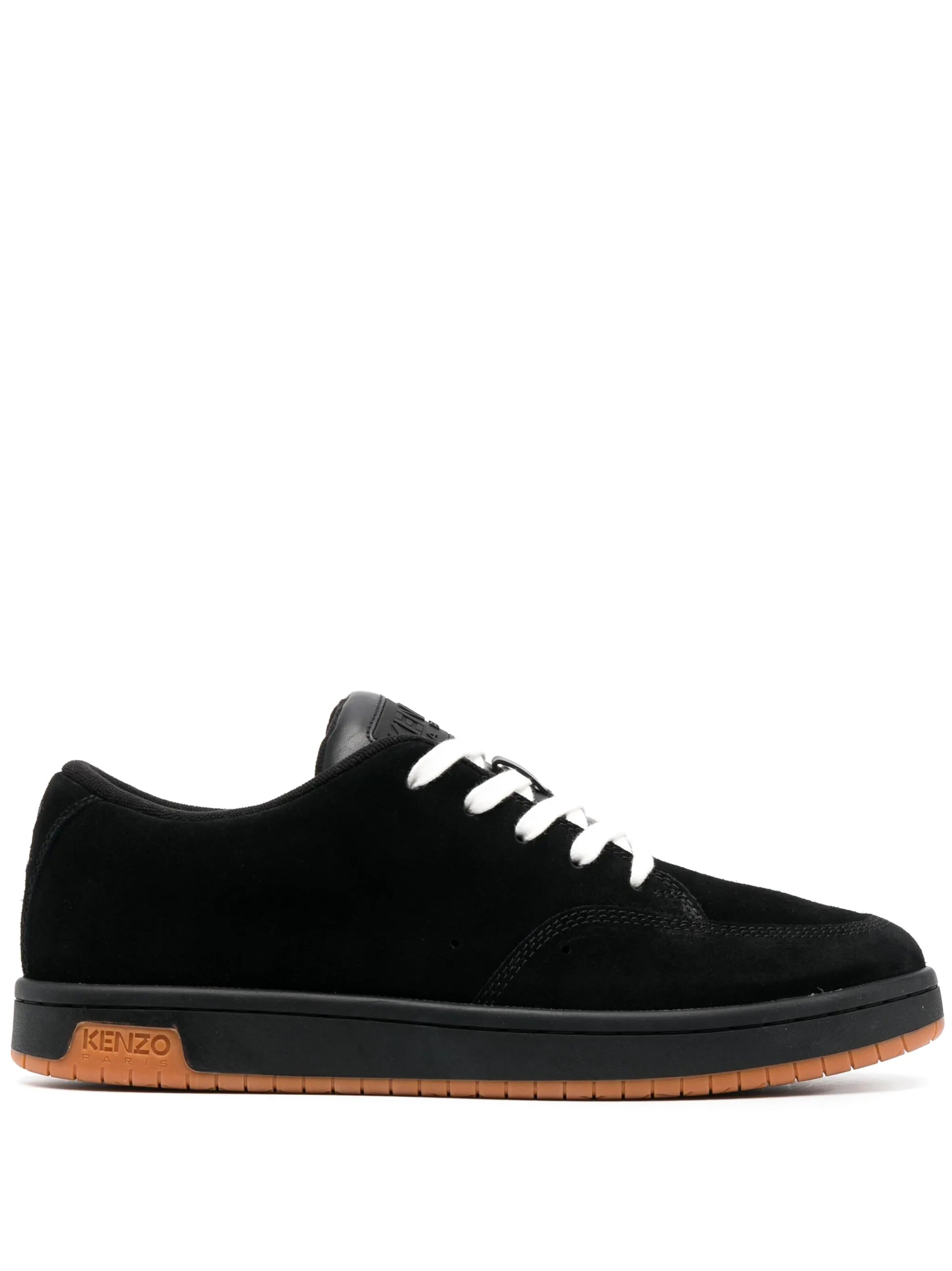 KENZO-Dome suede sneakers