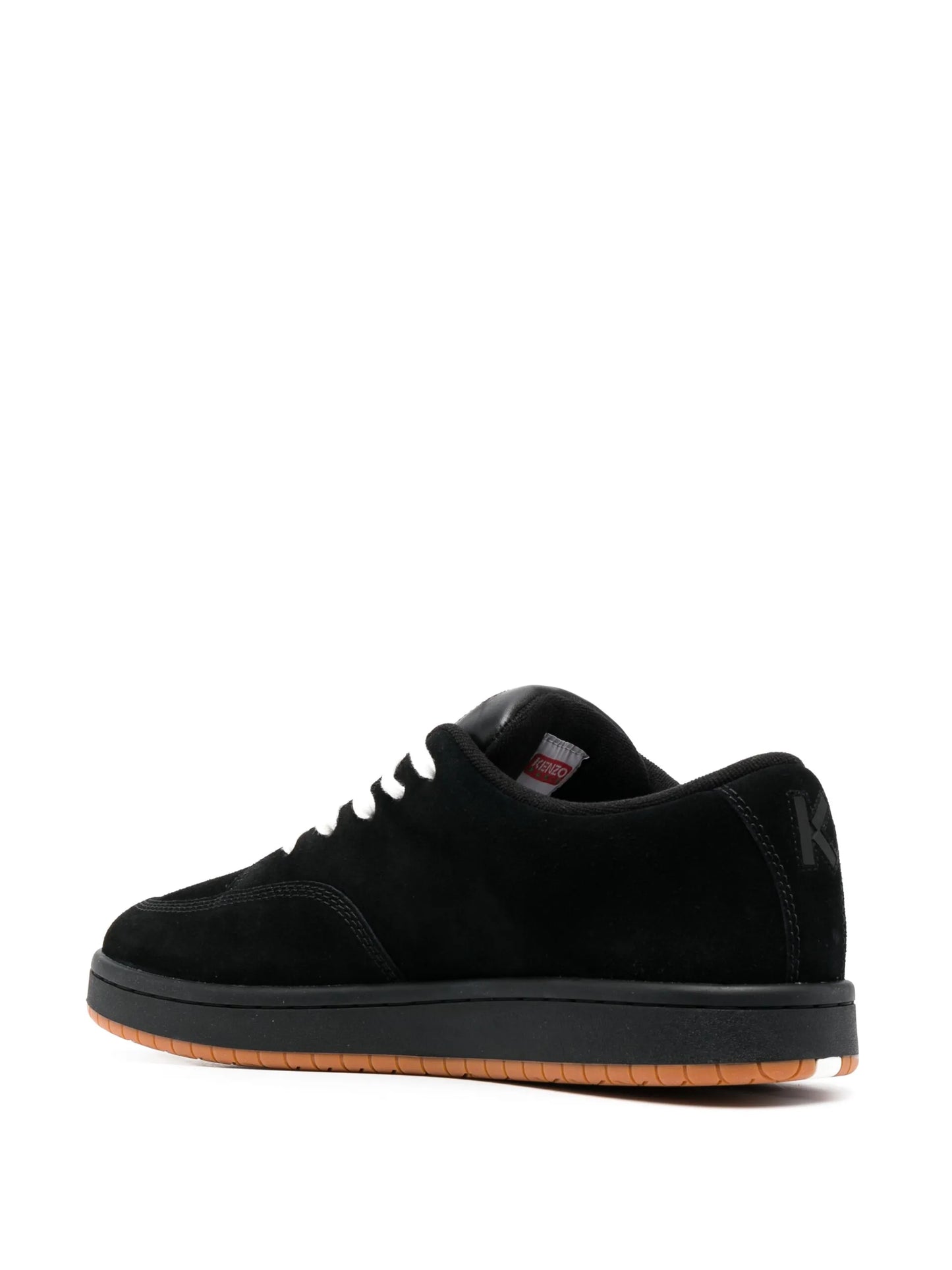 KENZO-Dome suede sneakers