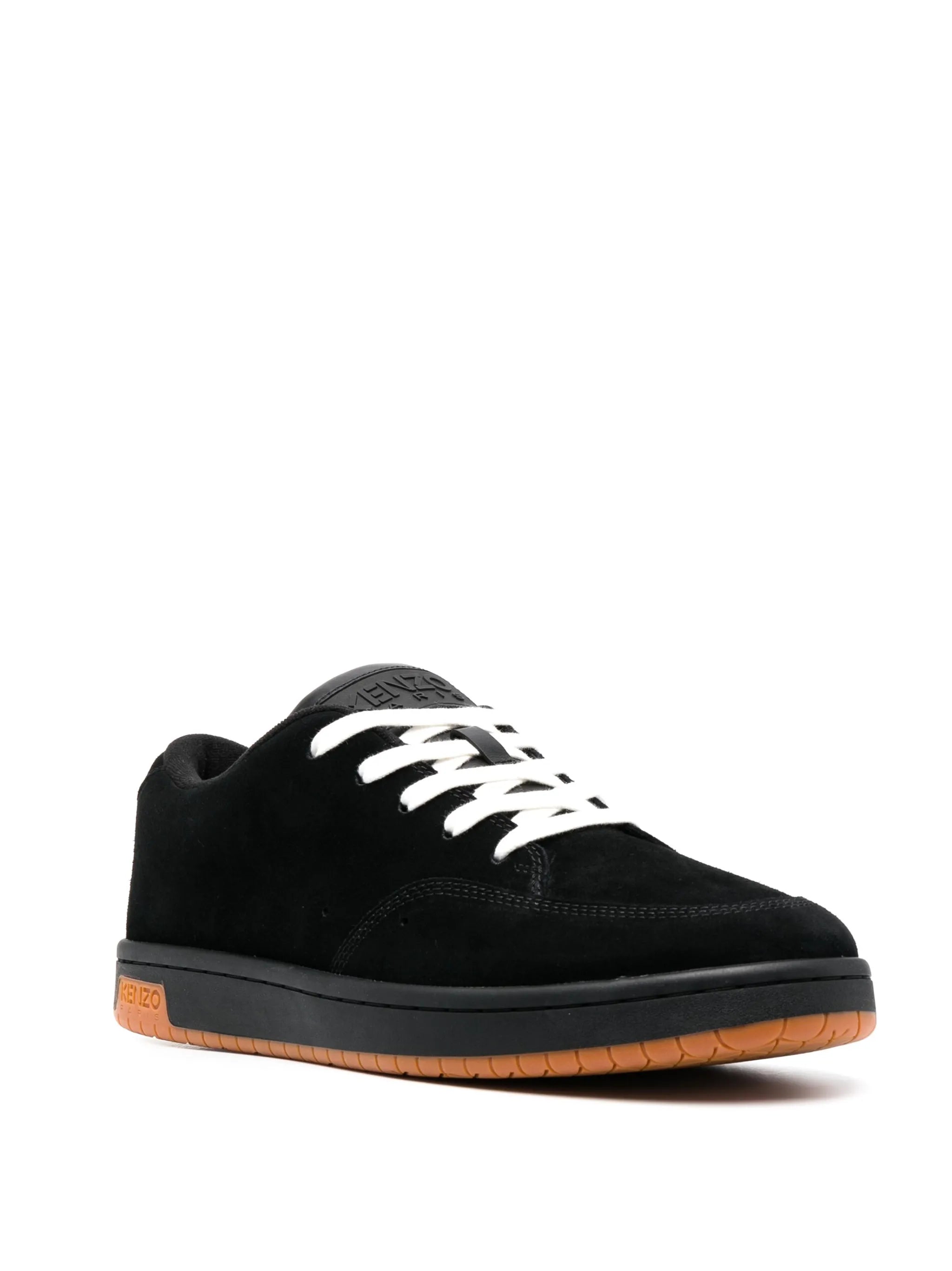 KENZO-Dome suede sneakers