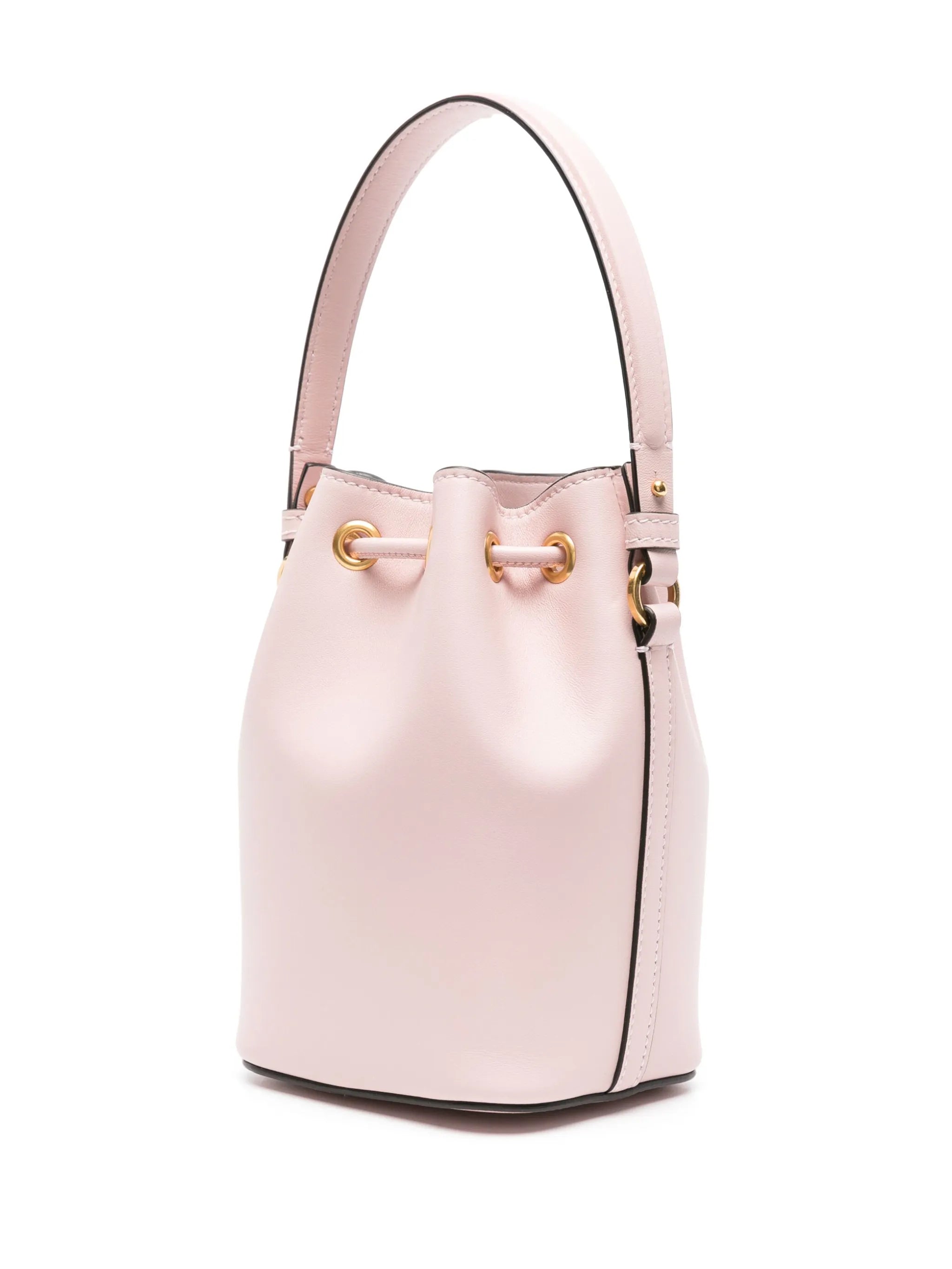 mini VLogo Signature bucket bag