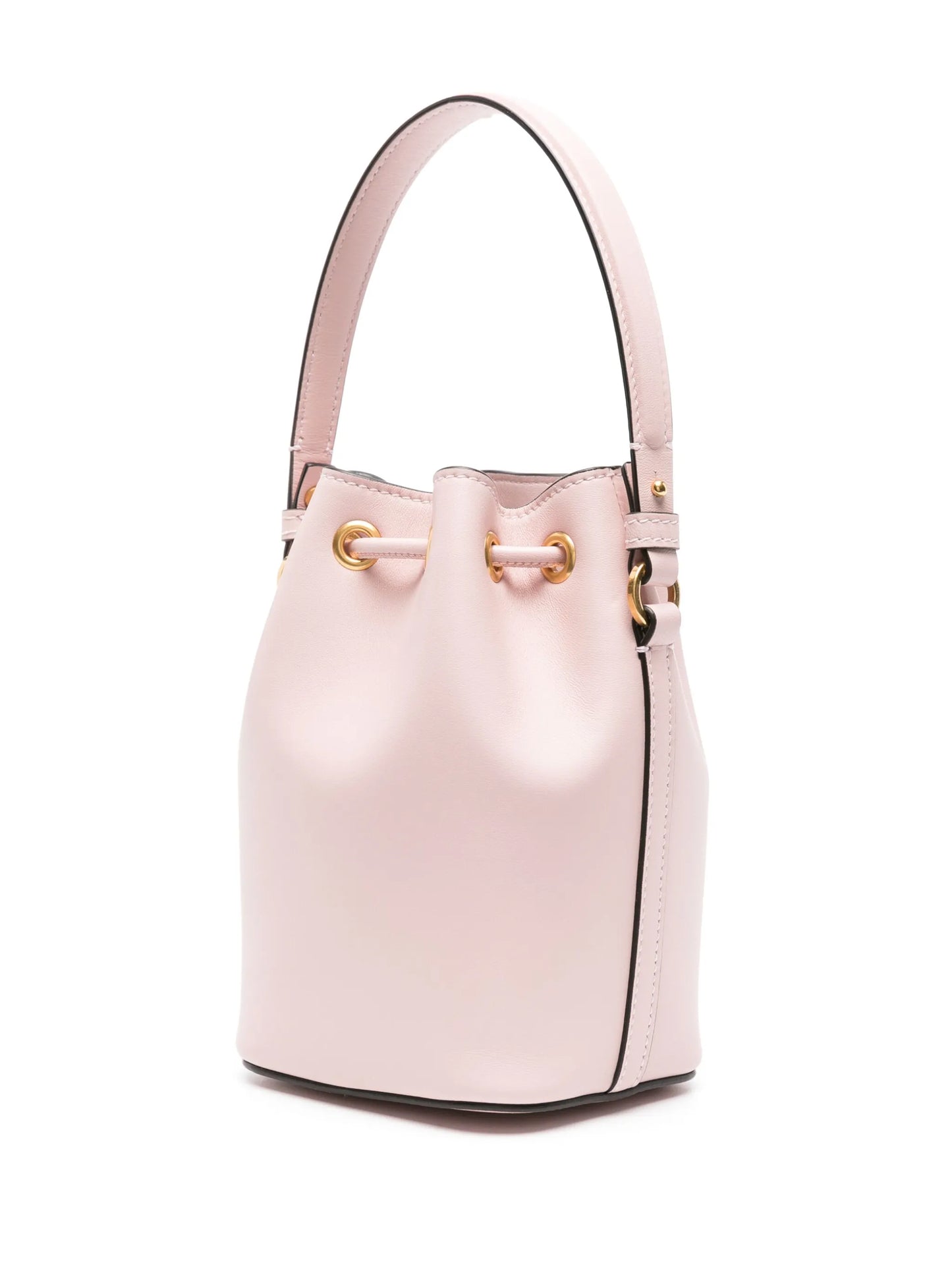 mini VLogo Signature bucket bag