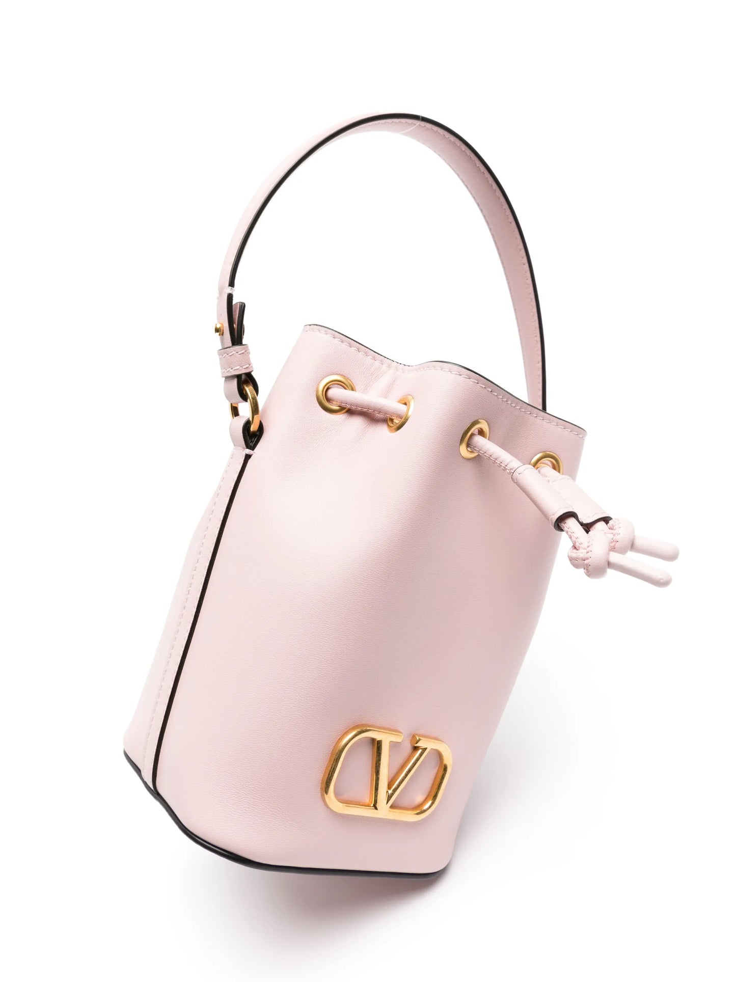 mini VLogo Signature bucket bag