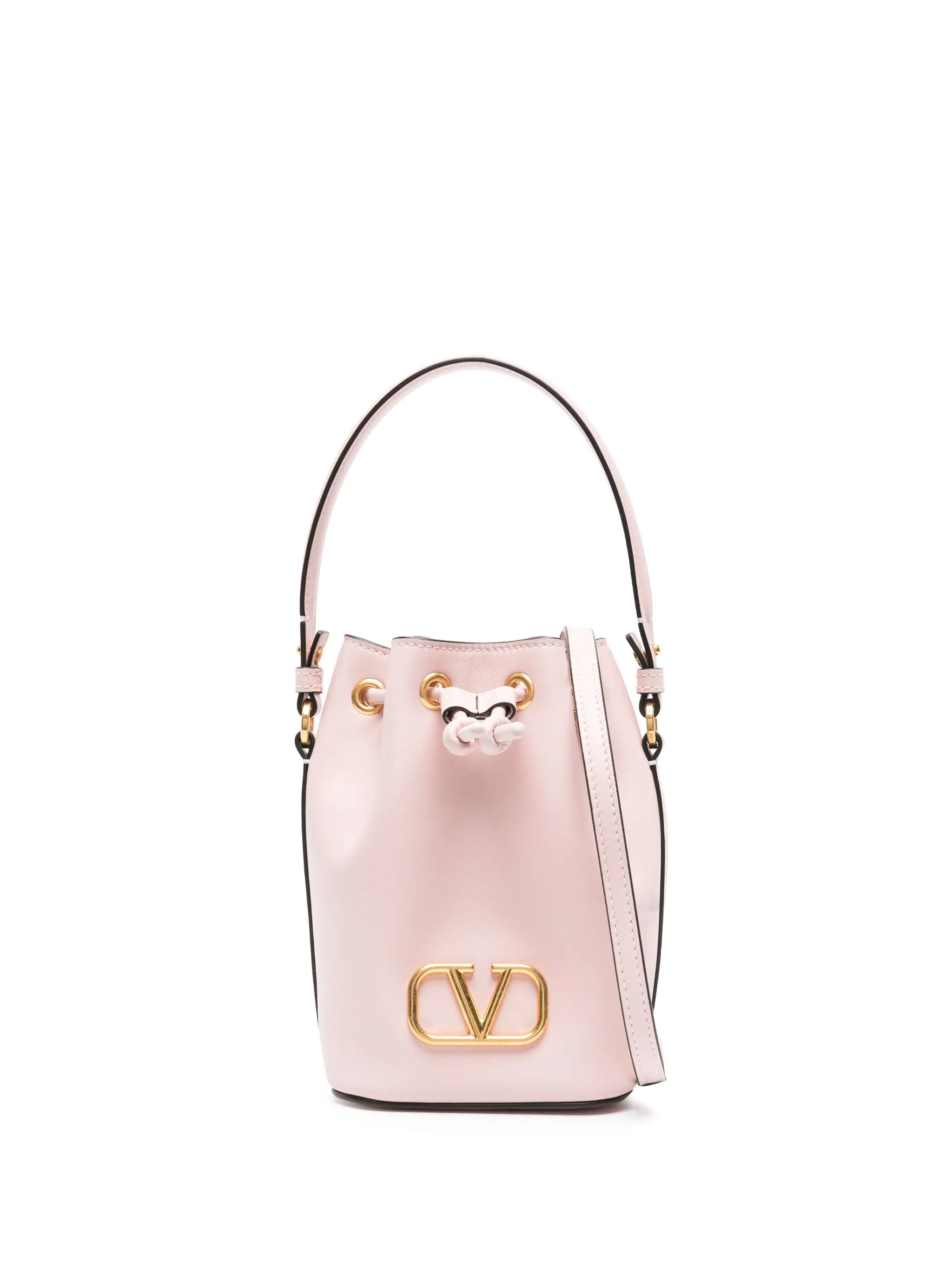 mini VLogo Signature bucket bag