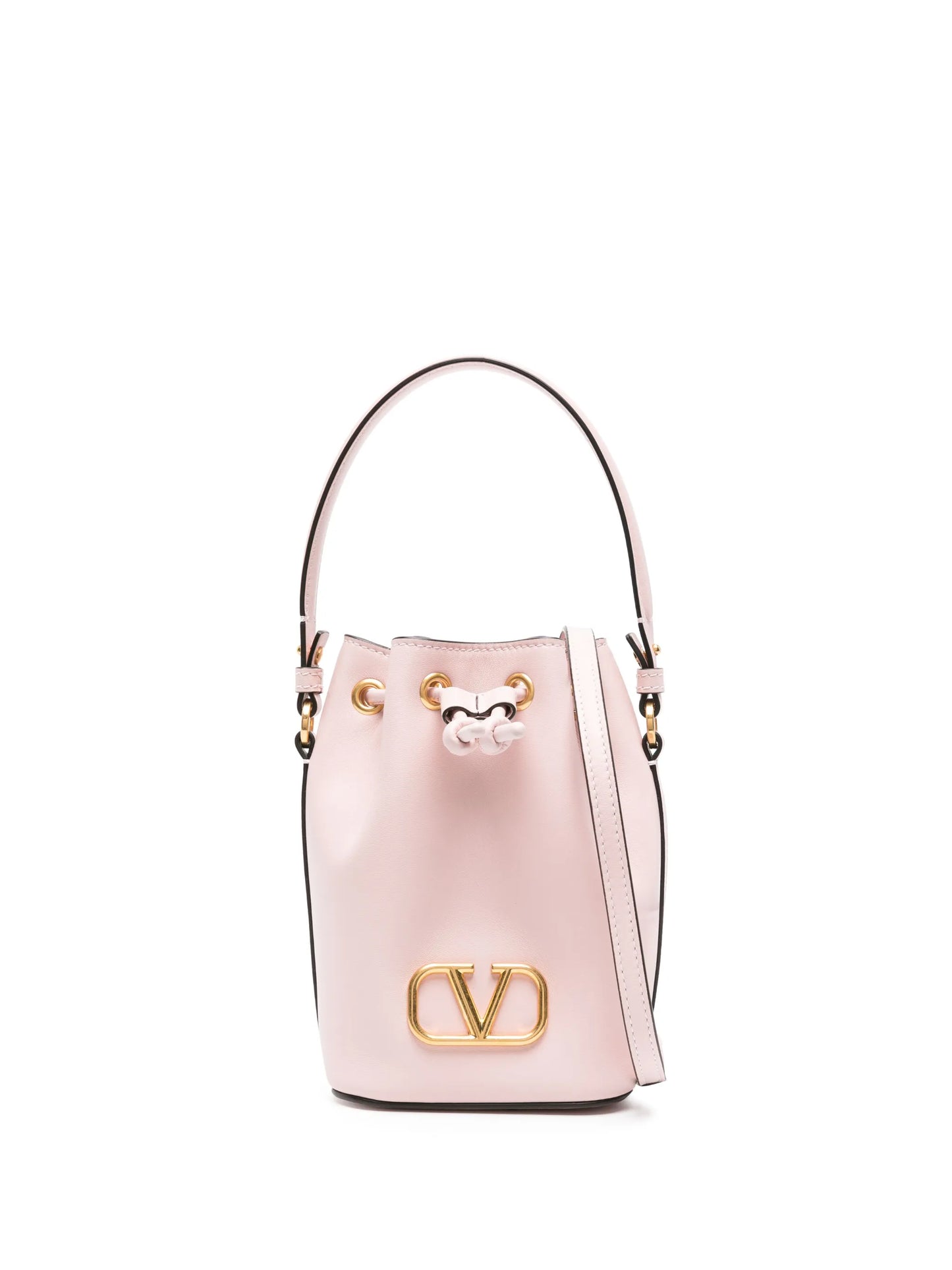 mini VLogo Signature bucket bag